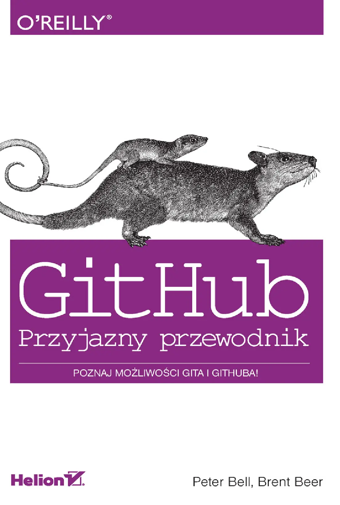 Fragment „GitHub. Przyjazny przewodnik” — strona 1 z 30