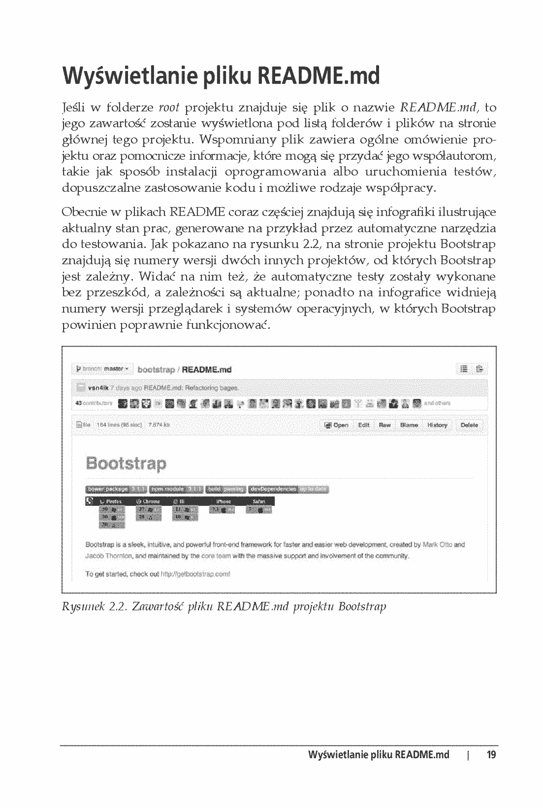 Fragment „GitHub. Przyjazny przewodnik” — strona 9 z 30