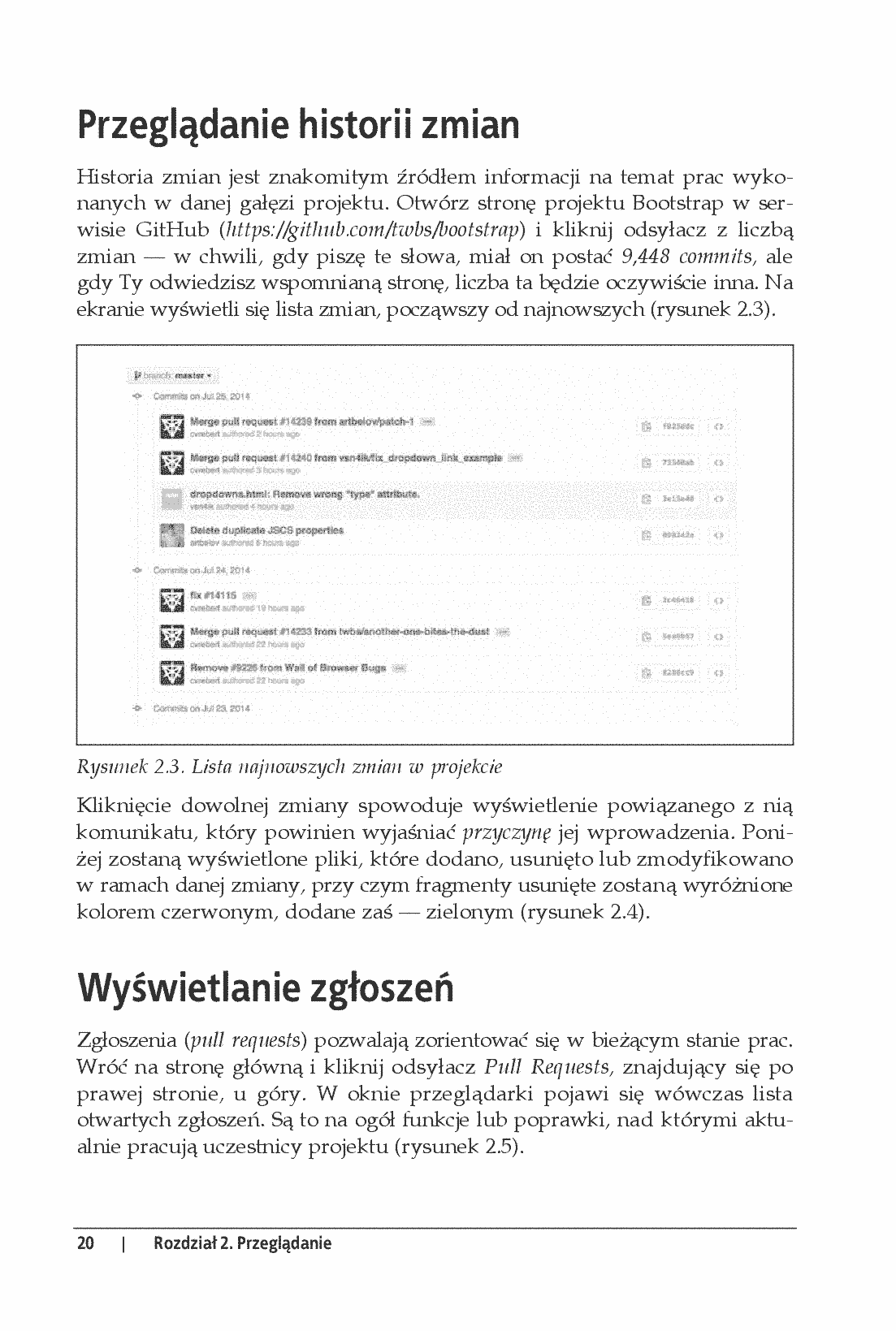 Fragment „GitHub. Przyjazny przewodnik” — strona 10 z 30