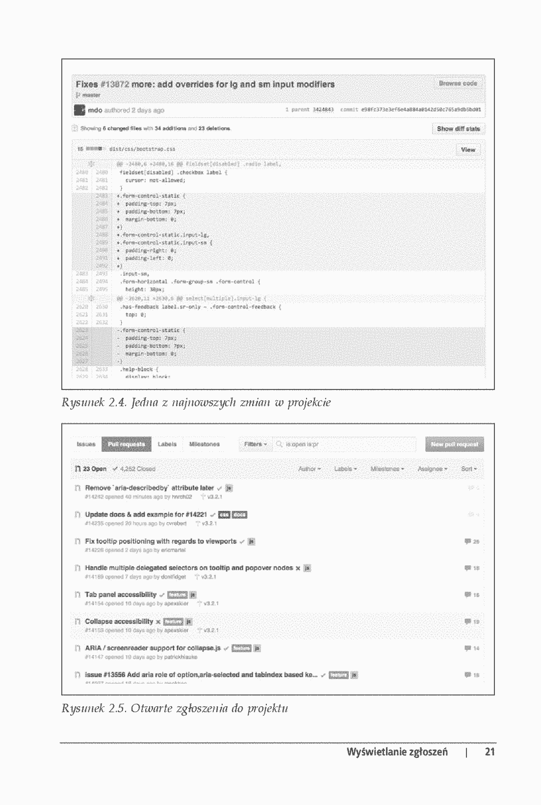 Fragment „GitHub. Przyjazny przewodnik” — strona 11 z 30