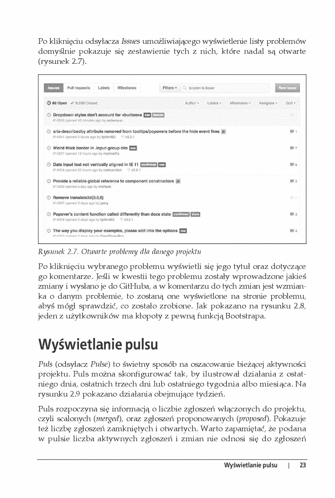 Fragment „GitHub. Przyjazny przewodnik” — strona 13 z 30