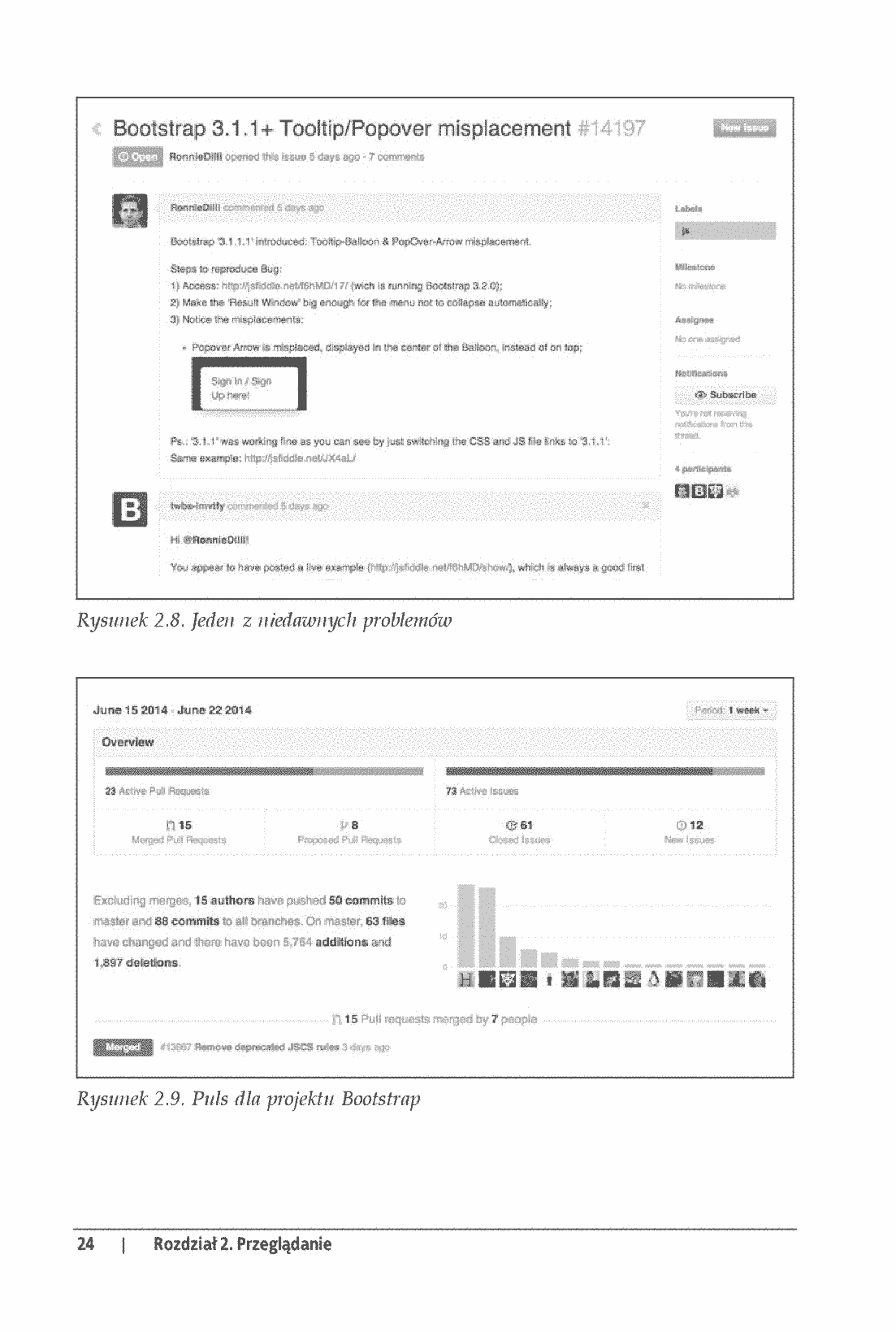 Fragment „GitHub. Przyjazny przewodnik” — strona 14 z 30