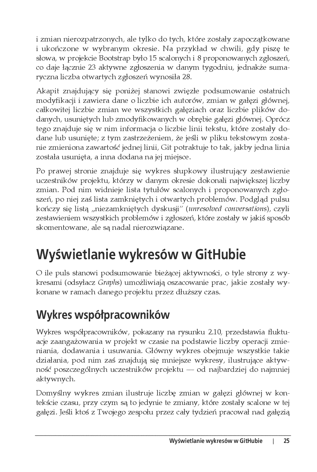 Fragment „GitHub. Przyjazny przewodnik” — strona 15 z 30