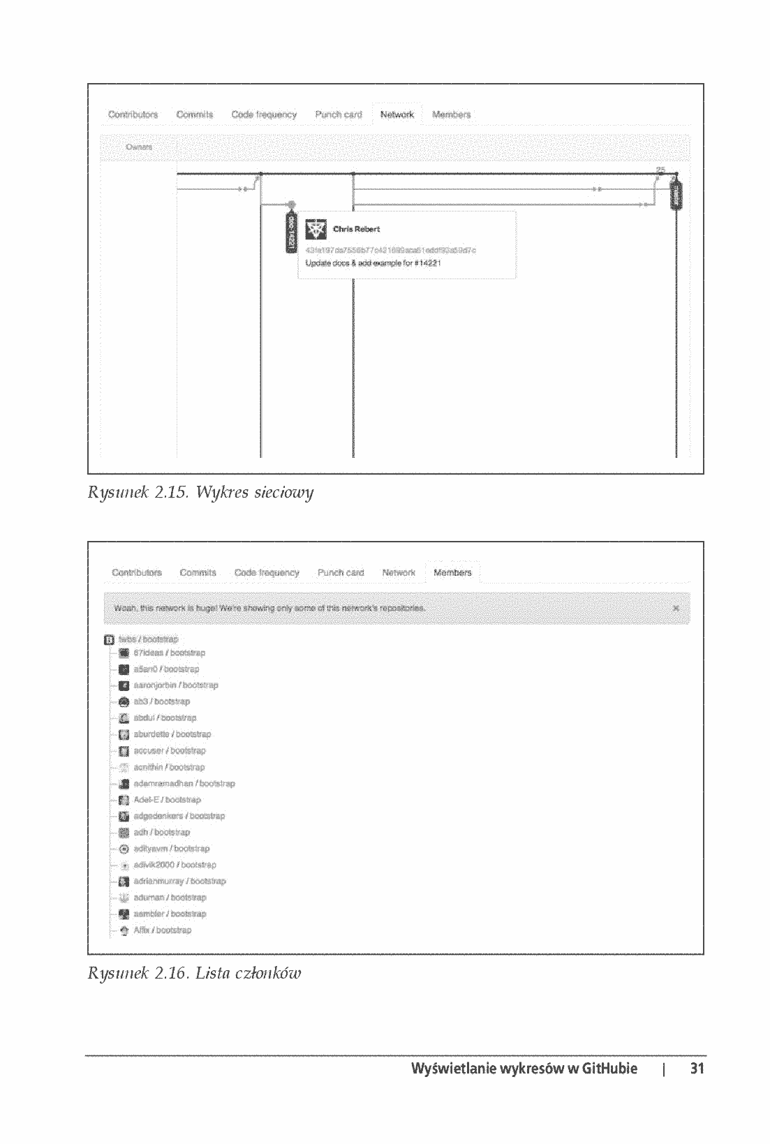 Fragment „GitHub. Przyjazny przewodnik” — strona 21 z 30