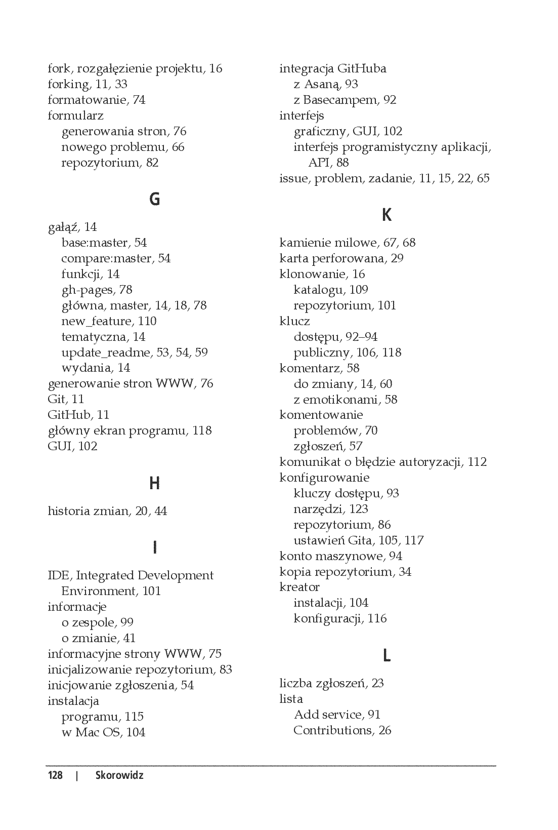 Fragment „GitHub. Przyjazny przewodnik” — strona 24 z 30