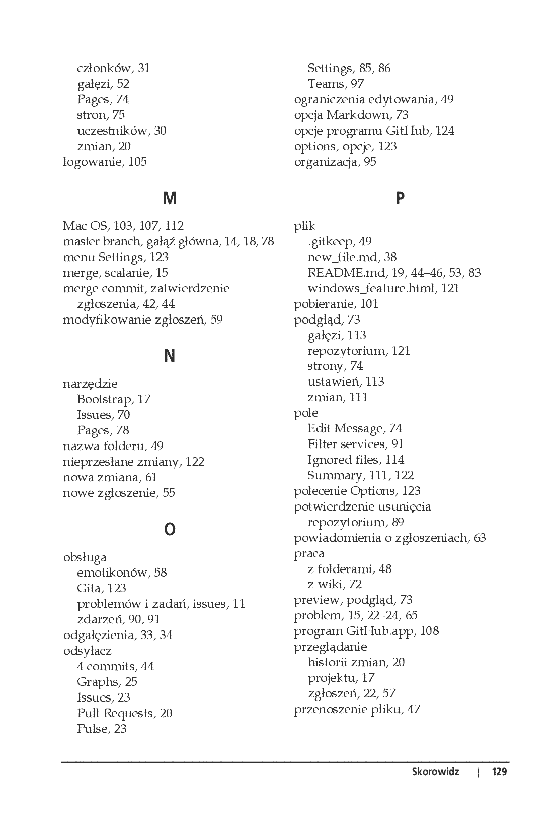 Fragment „GitHub. Przyjazny przewodnik” — strona 25 z 30