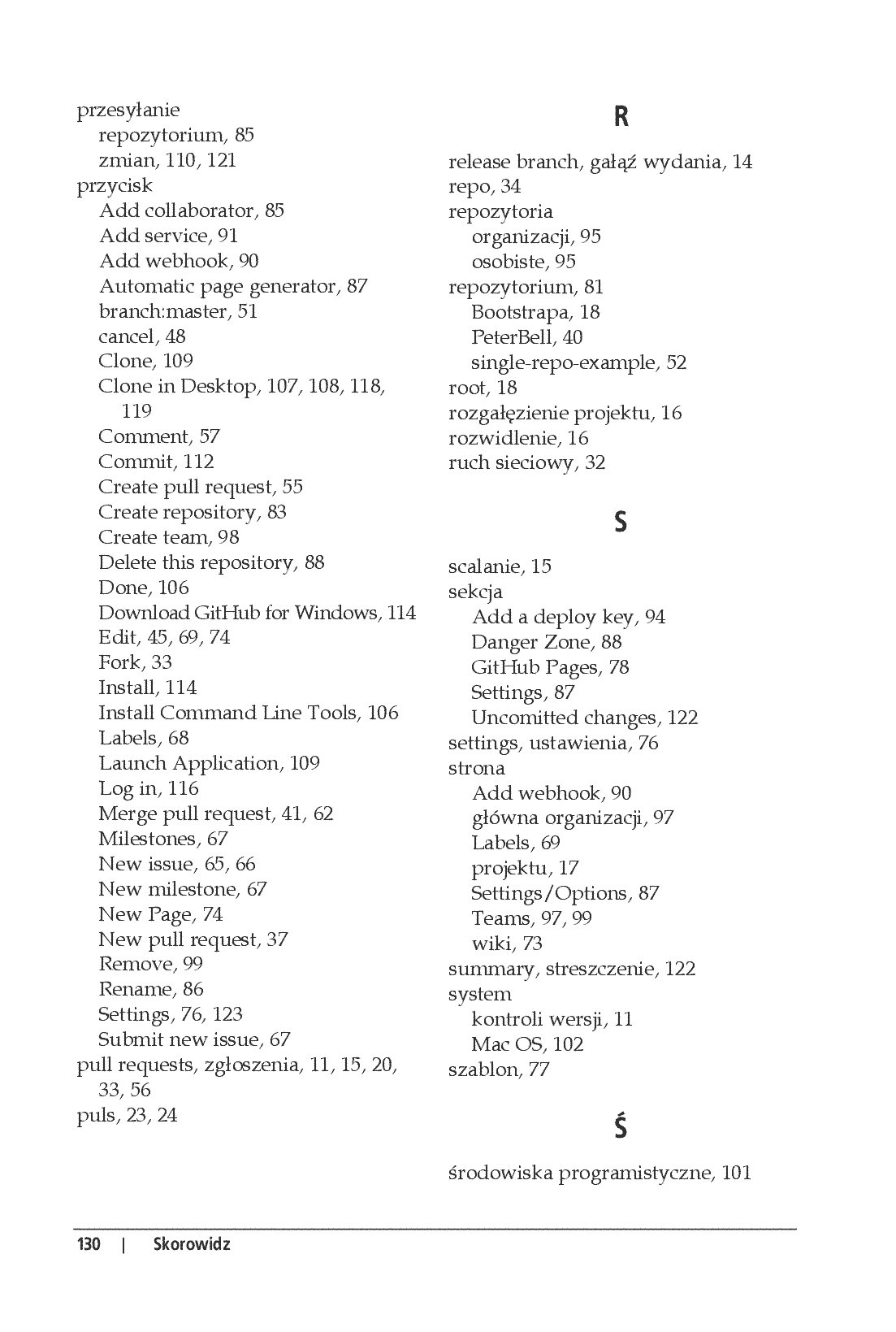 Fragment „GitHub. Przyjazny przewodnik” — strona 26 z 30