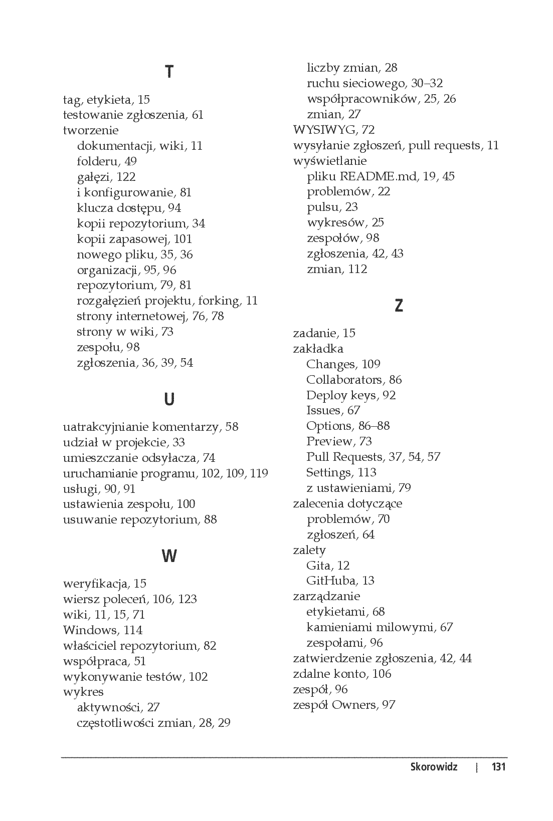Fragment „GitHub. Przyjazny przewodnik” — strona 27 z 30