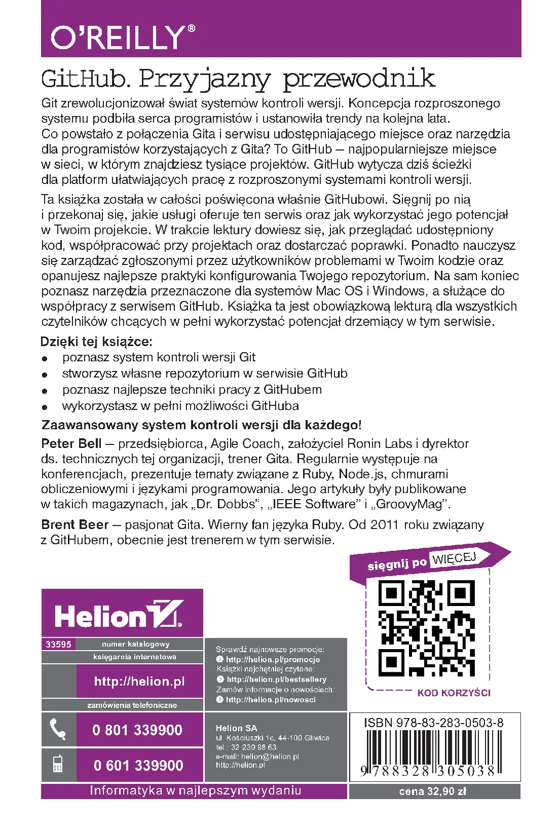 Fragment „GitHub. Przyjazny przewodnik” — strona 30 z 30