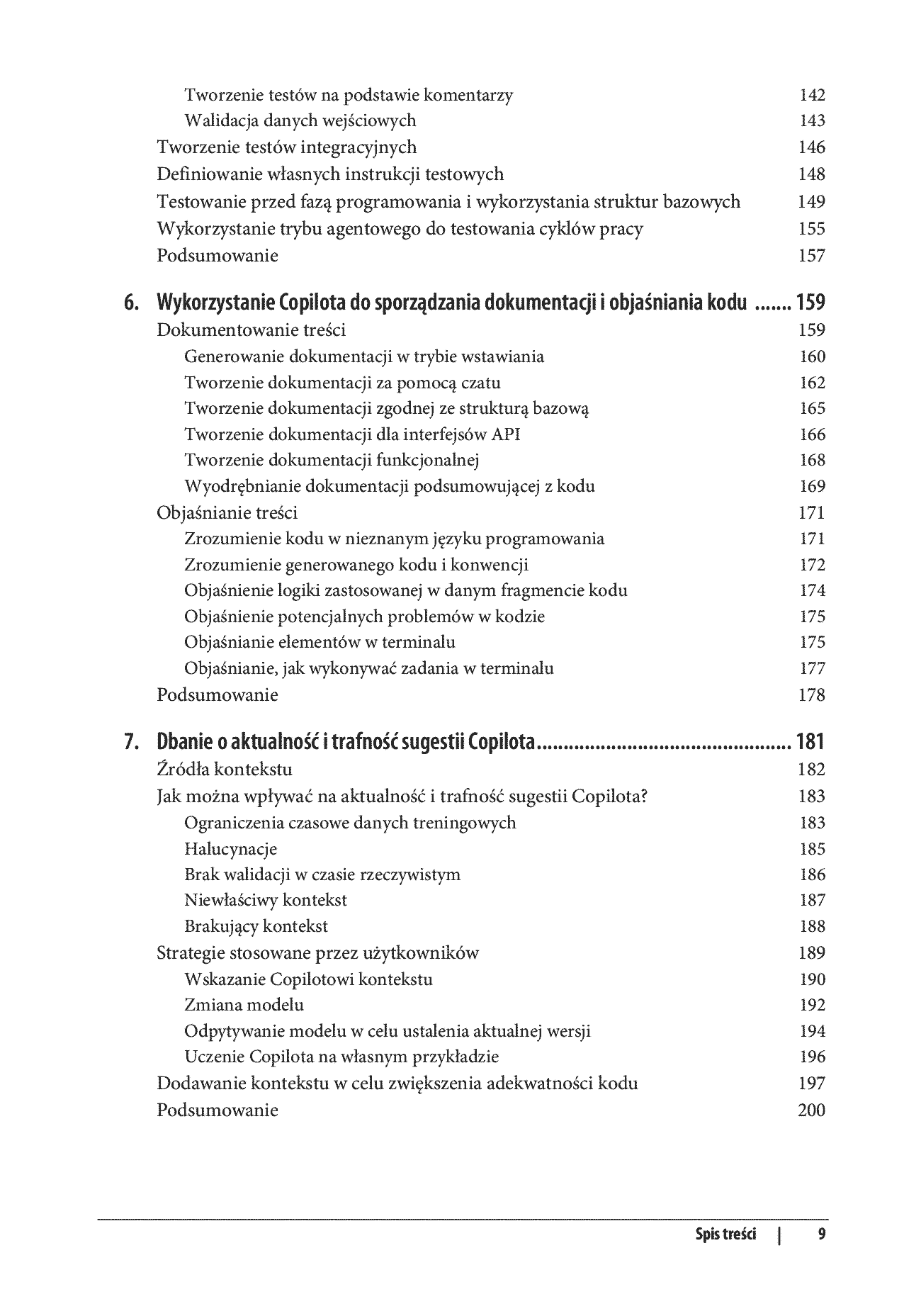 Fragment „GitHub Copilot. Wprowadzenie. Efektywne programowanie z asystentem AI” — strona 5 z 30