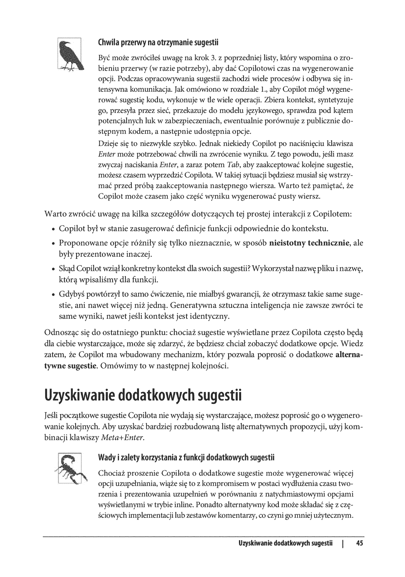 Fragment „GitHub Copilot. Wprowadzenie. Efektywne programowanie z asystentem AI” — strona 11 z 30