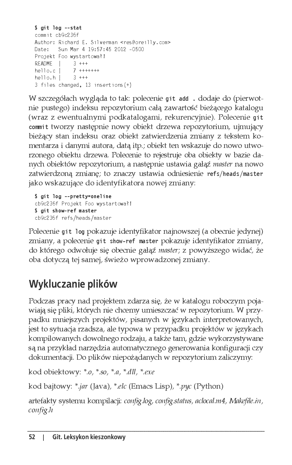 Fragment „Git. Leksykon kieszonkowy” — strona 16 z 28