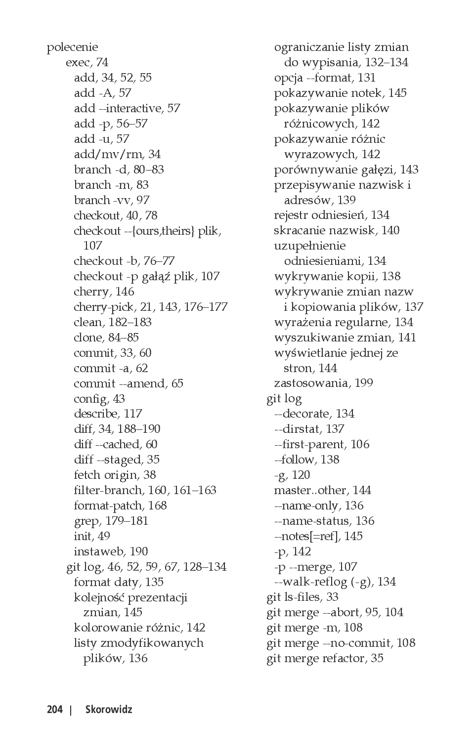 Fragment „Git. Leksykon kieszonkowy” — strona 22 z 28