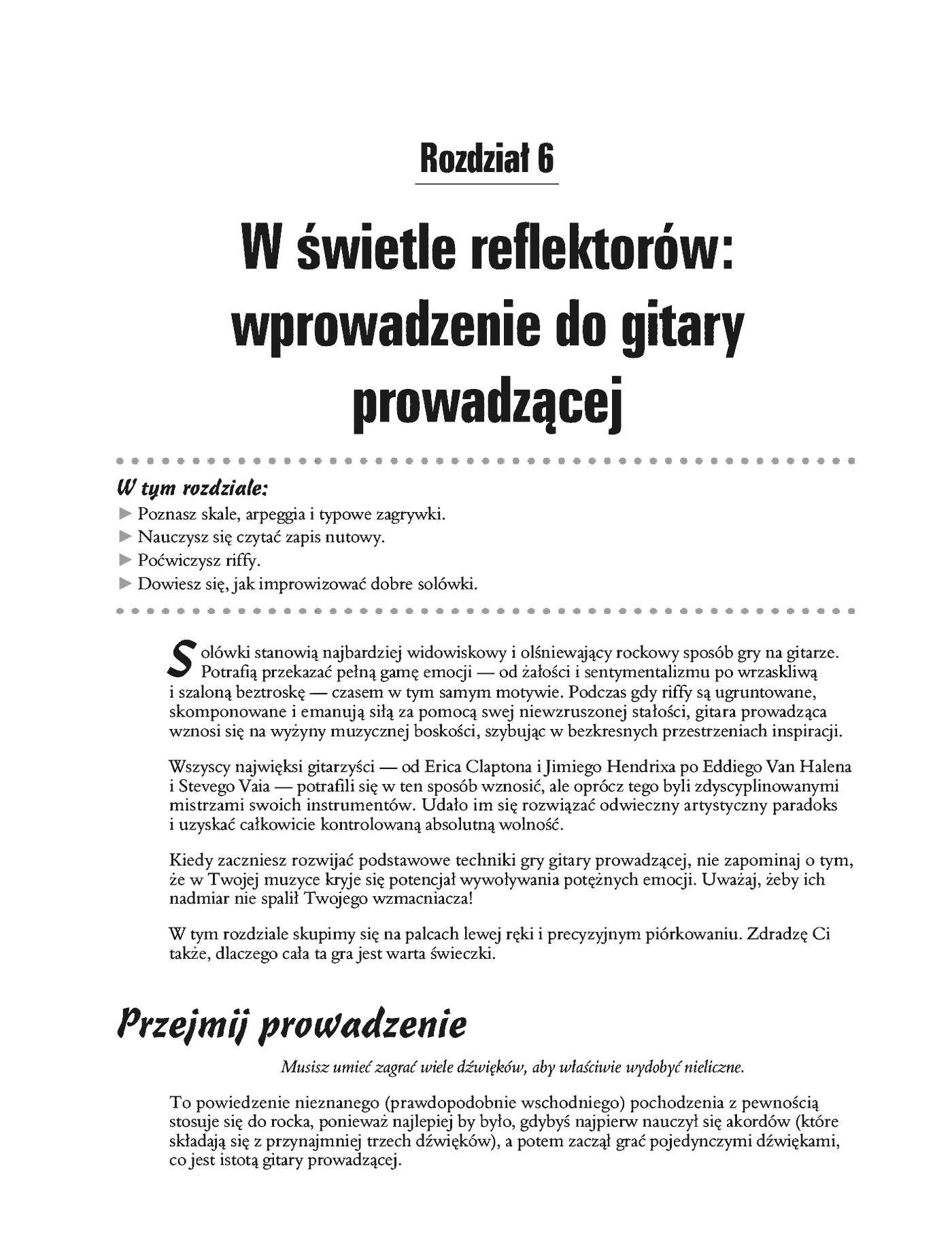 Fragment „Gitara rockowa dla bystrzaków” — strona 11 z 29