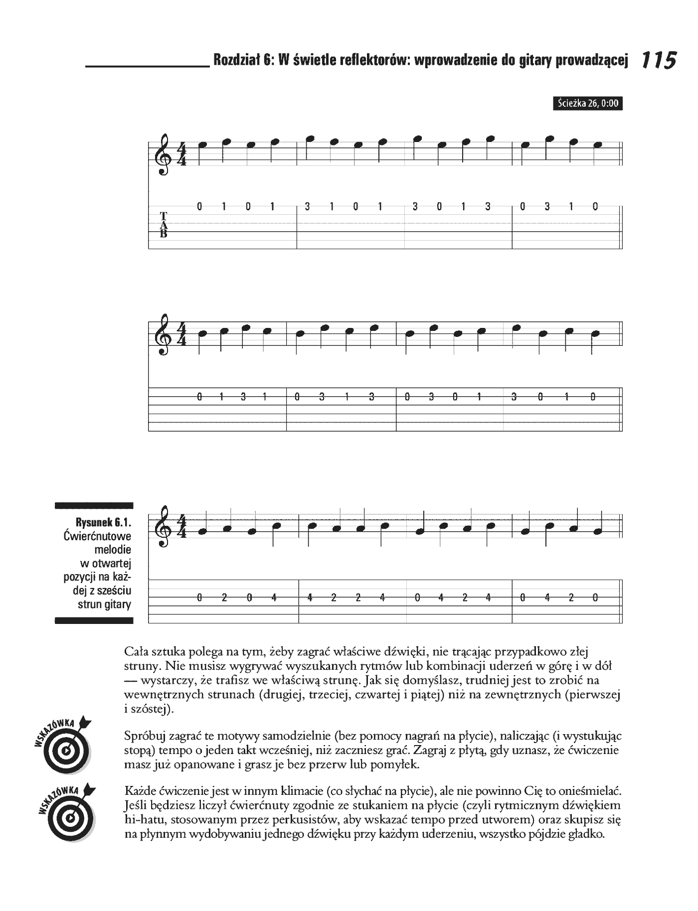 Fragment „Gitara rockowa dla bystrzaków” — strona 15 z 29