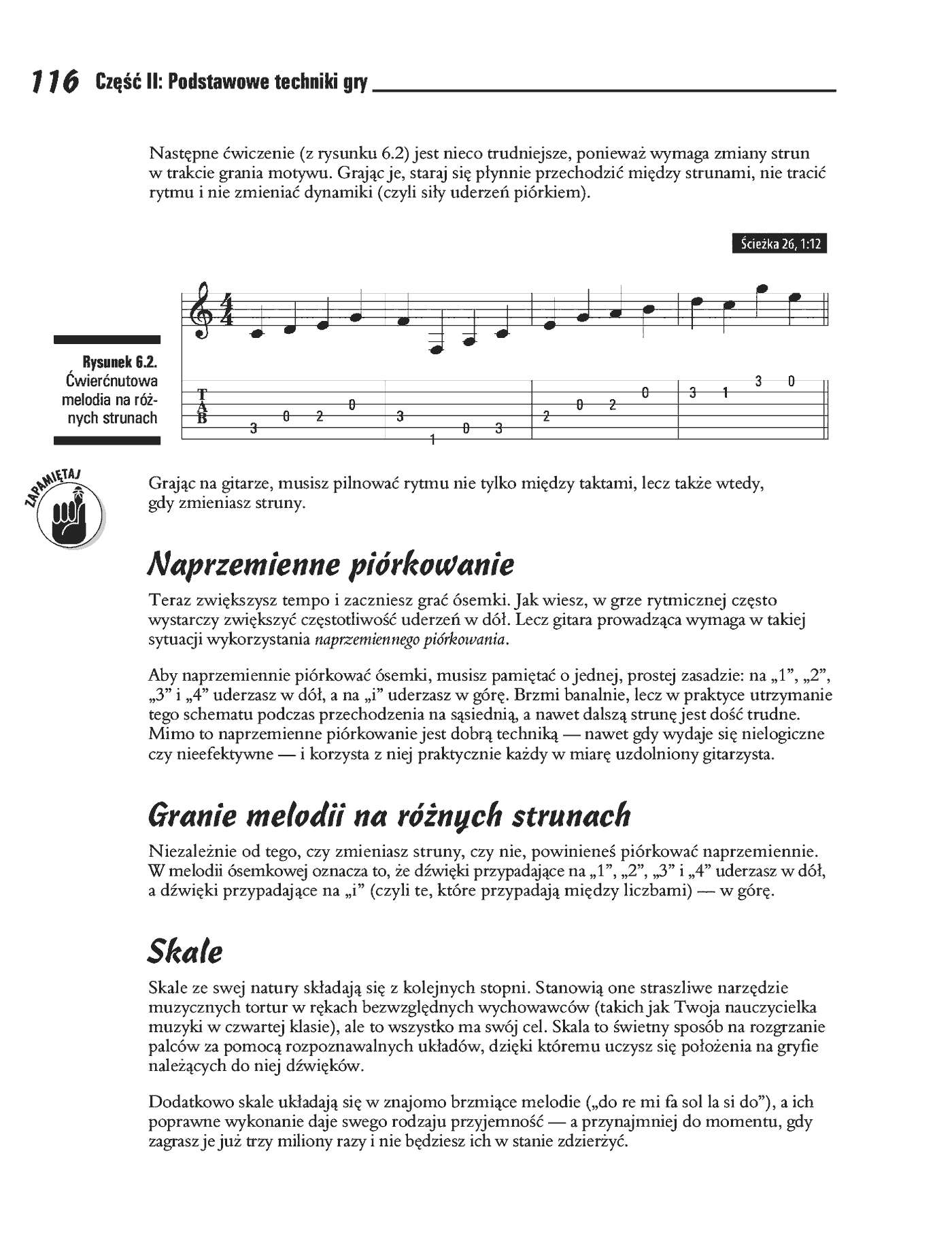 Fragment „Gitara rockowa dla bystrzaków” — strona 16 z 29