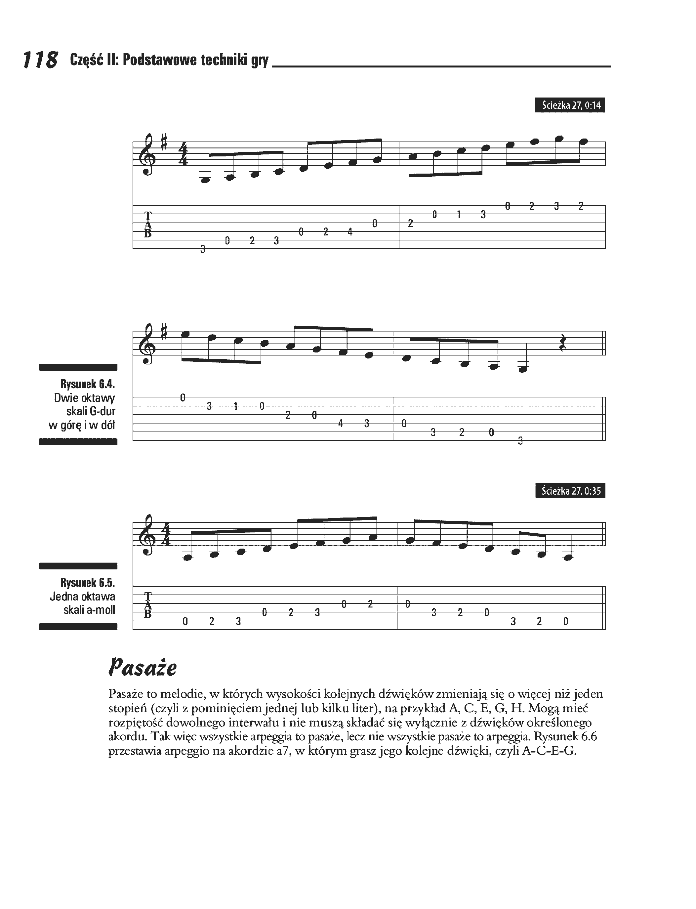 Fragment „Gitara rockowa dla bystrzaków” — strona 18 z 29