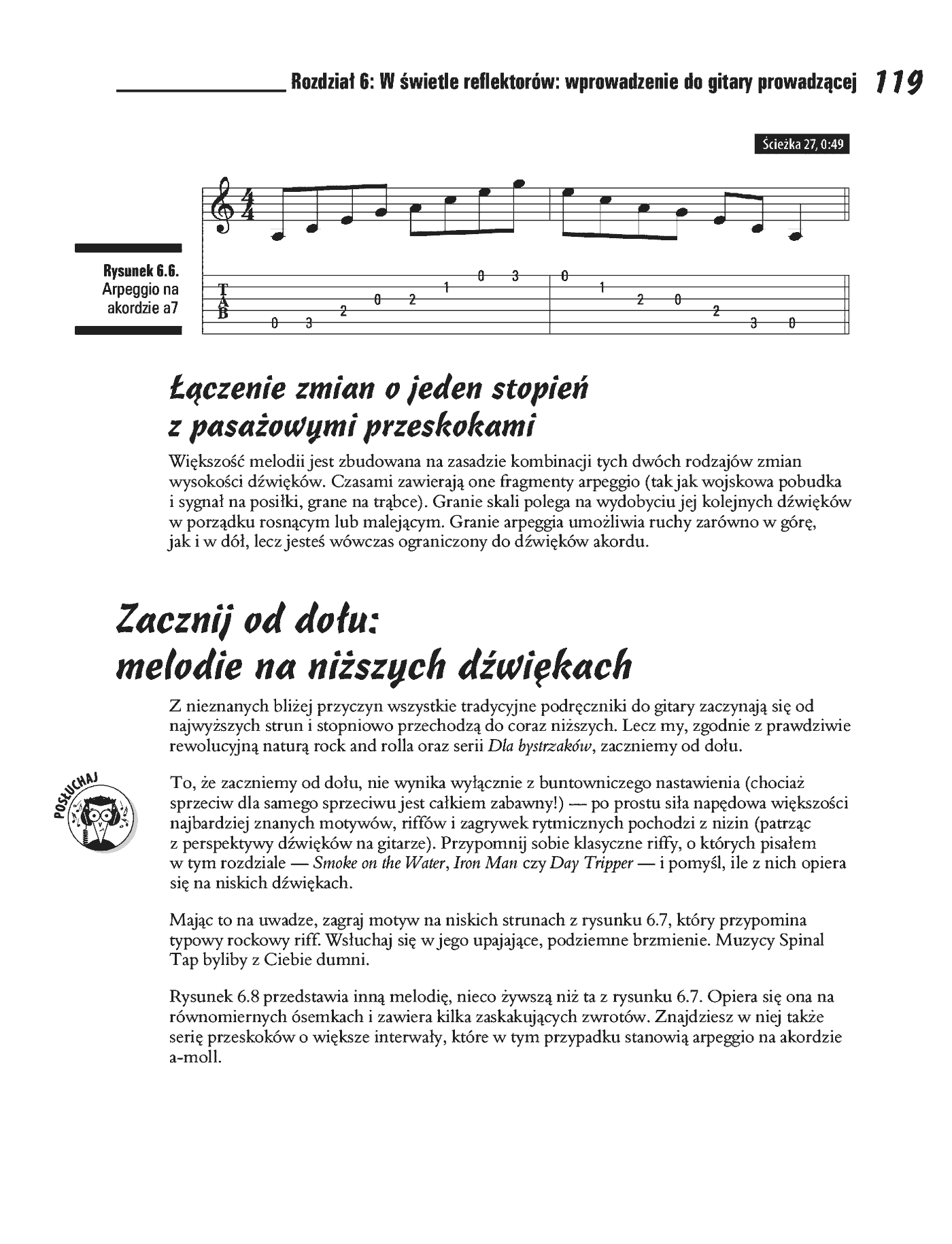 Fragment „Gitara rockowa dla bystrzaków” — strona 19 z 29