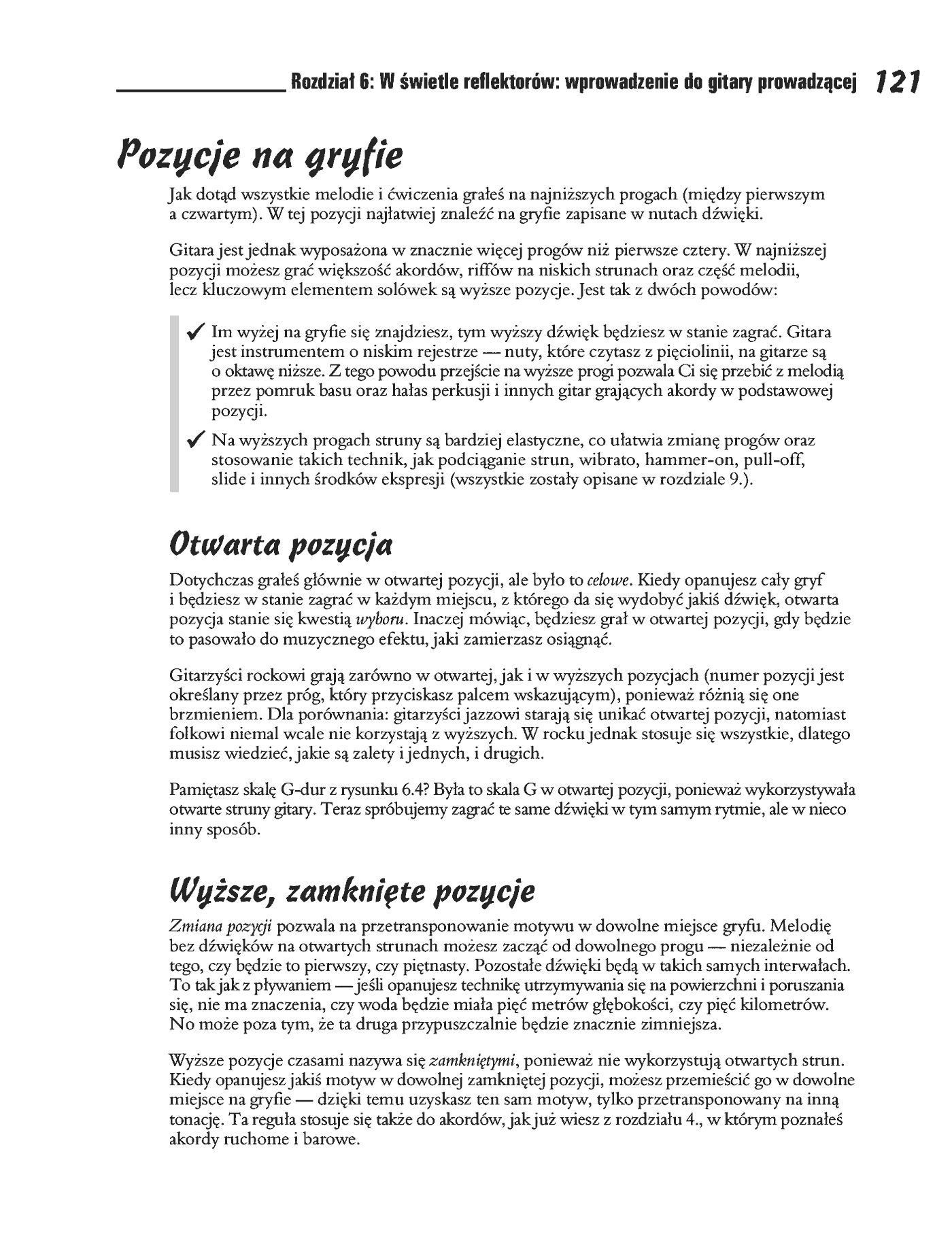 Fragment „Gitara rockowa dla bystrzaków” — strona 21 z 29