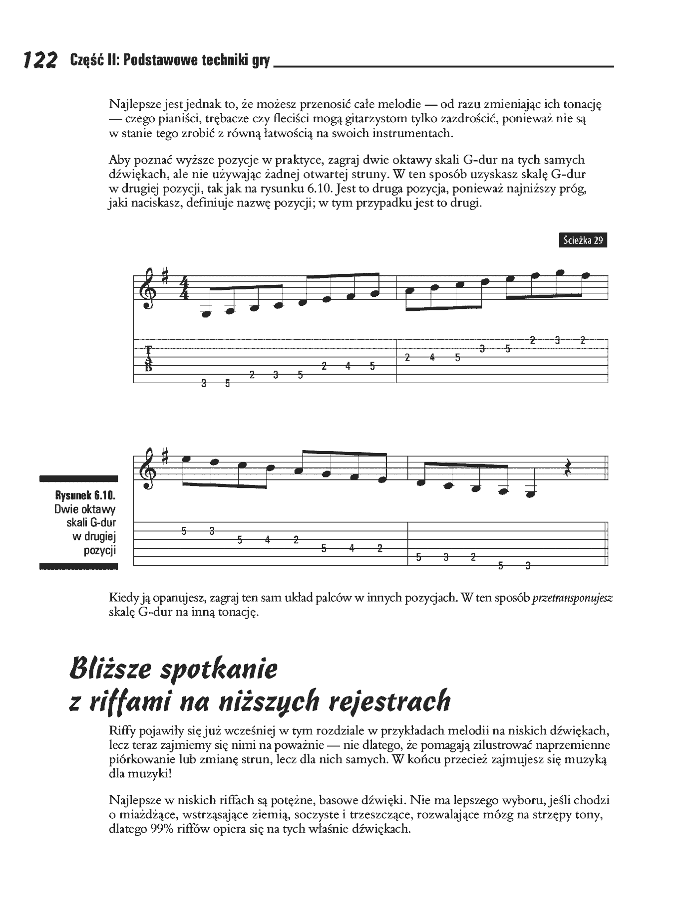 Fragment „Gitara rockowa dla bystrzaków” — strona 22 z 29