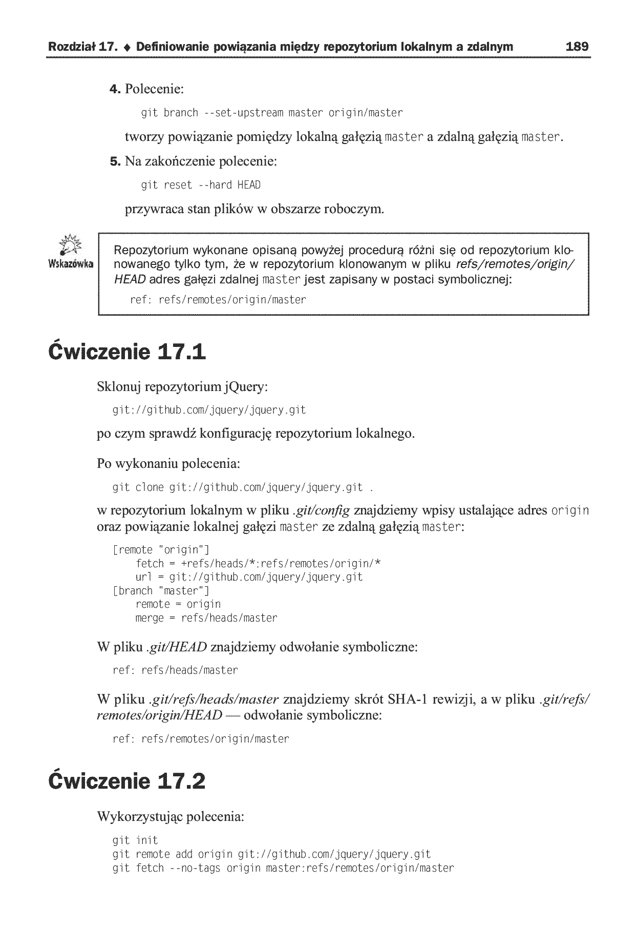Fragment „Git. Rozproszony system kontroli wersji” — strona 11 z 22