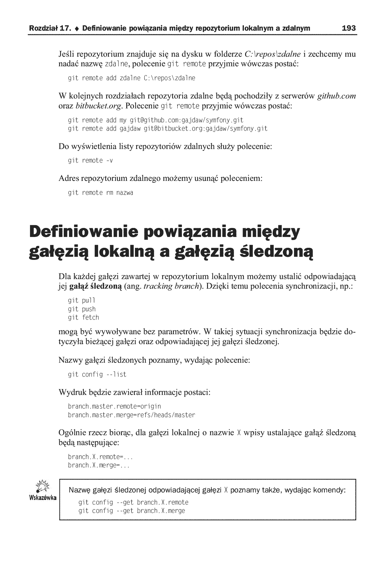 Fragment „Git. Rozproszony system kontroli wersji” — strona 15 z 22