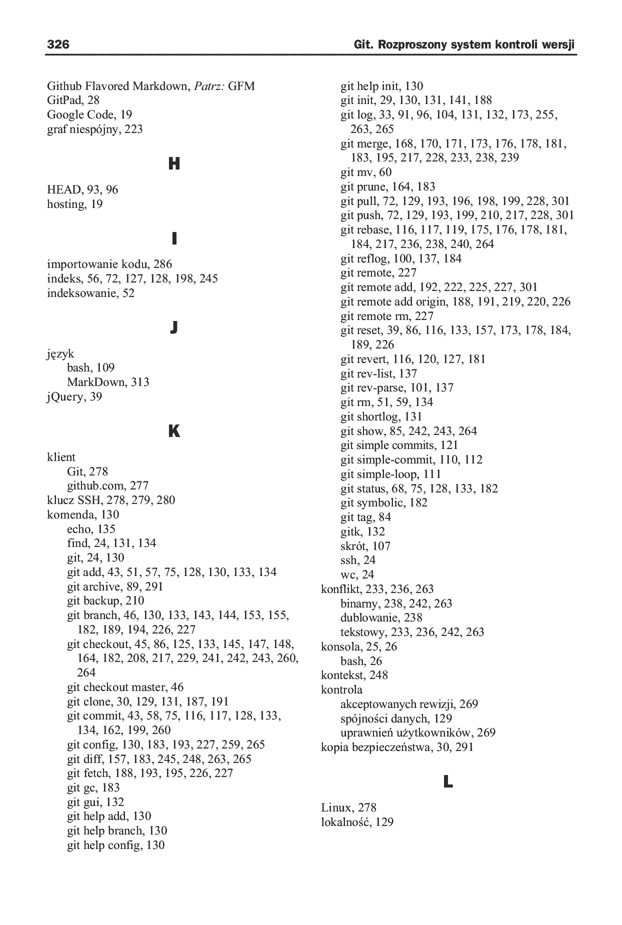 Fragment „Git. Rozproszony system kontroli wersji” — strona 18 z 22