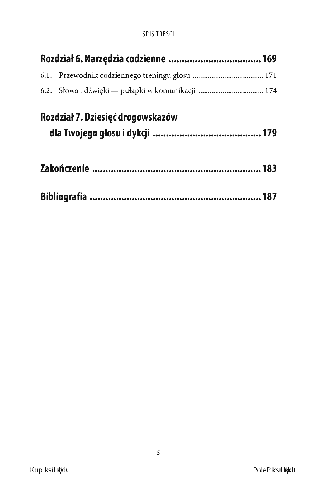Fragment „Twój głos - Twoja marka. Skuteczna komunikacja w praktyce” — strona 5 z 20
