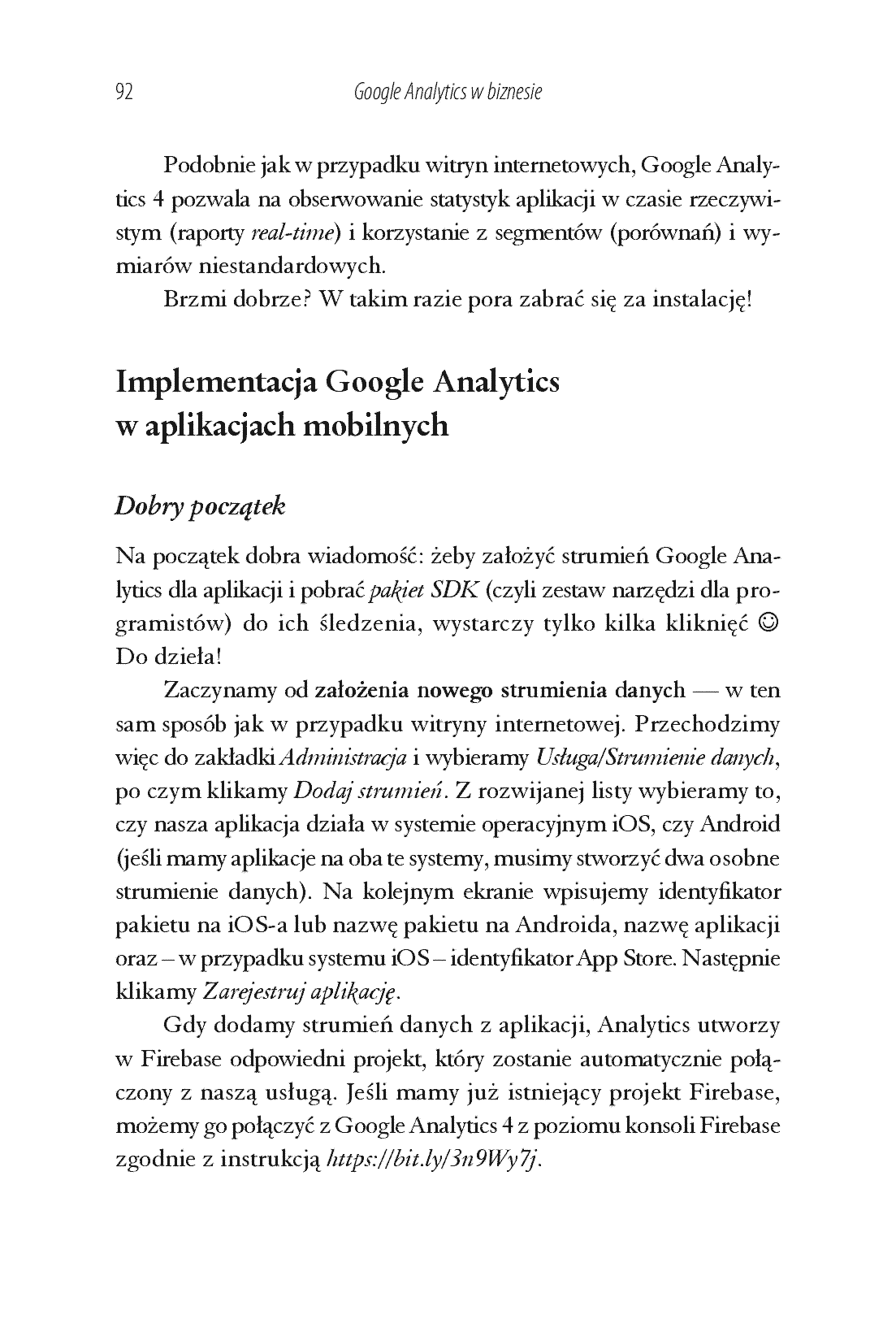 Fragment „Google Analytics w biznesie. Poradnik dla zaawansowanych. Wydanie II” — strona 6 z 14