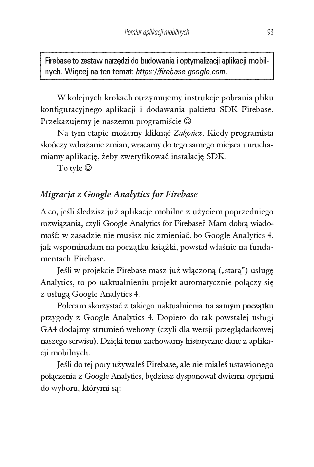 Fragment „Google Analytics w biznesie. Poradnik dla zaawansowanych. Wydanie II” — strona 7 z 14