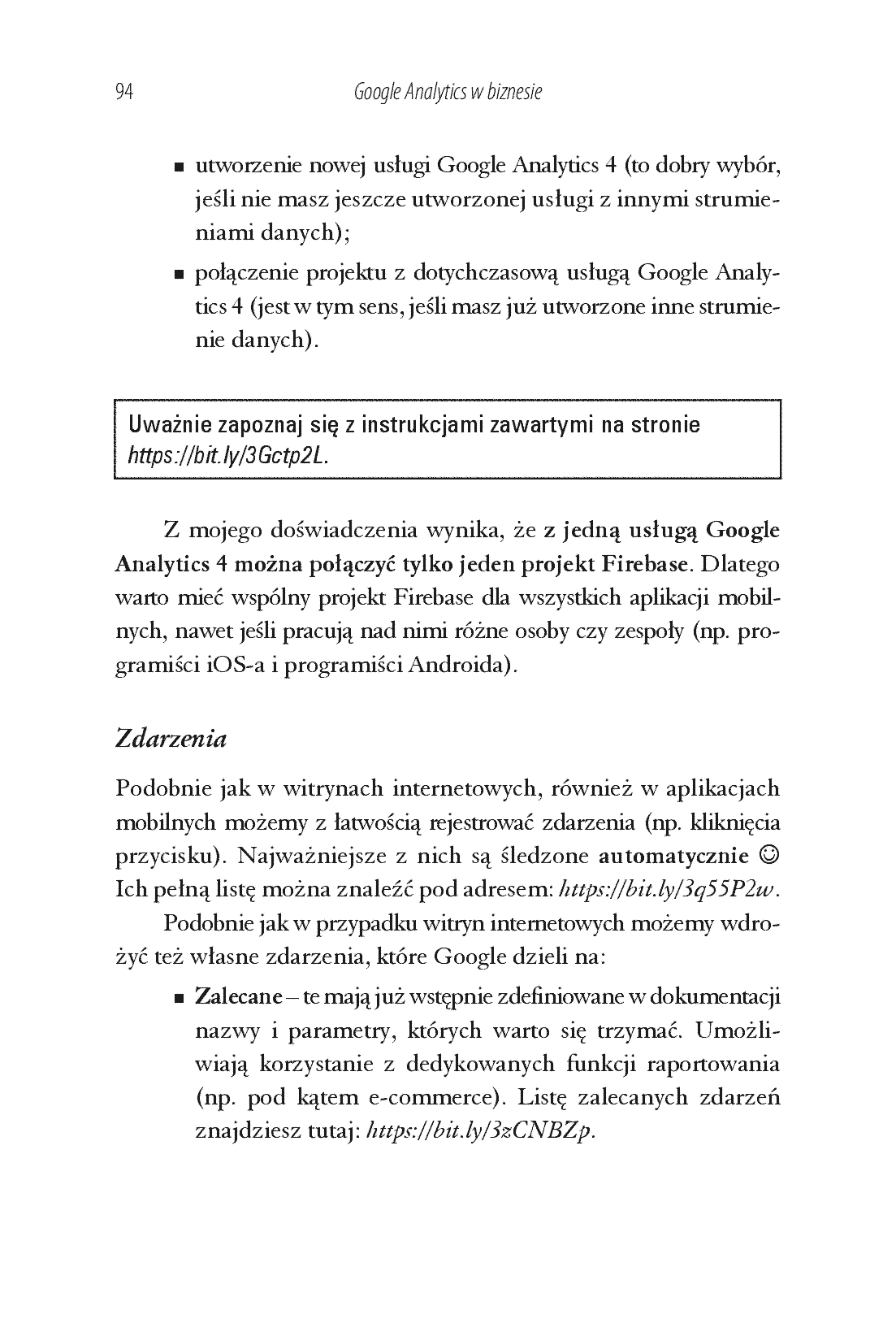Fragment „Google Analytics w biznesie. Poradnik dla zaawansowanych. Wydanie II” — strona 8 z 14