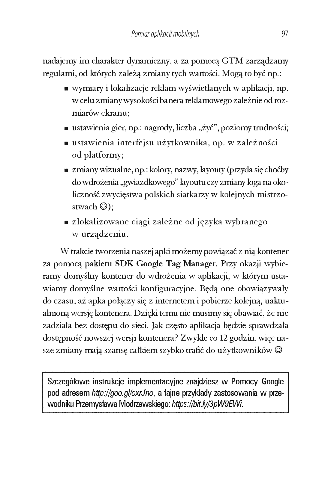 Fragment „Google Analytics w biznesie. Poradnik dla zaawansowanych. Wydanie II” — strona 11 z 14