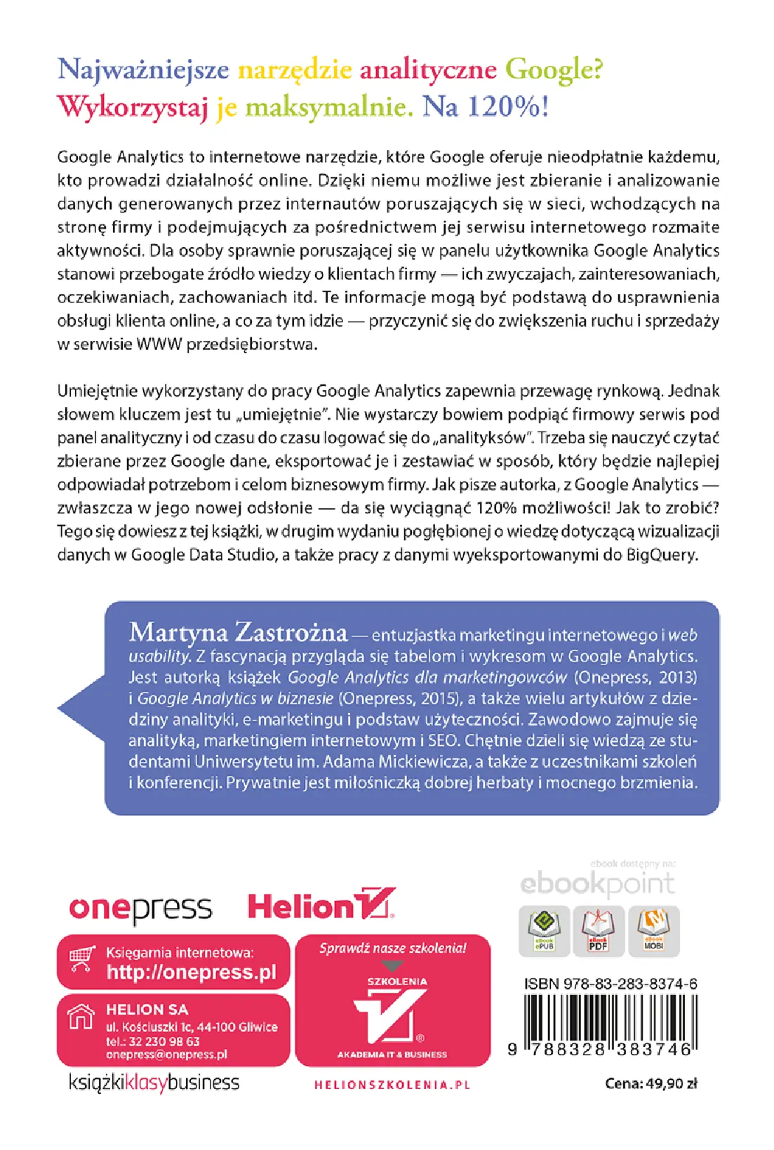 Fragment „Google Analytics w biznesie. Poradnik dla zaawansowanych. Wydanie II” — strona 14 z 14