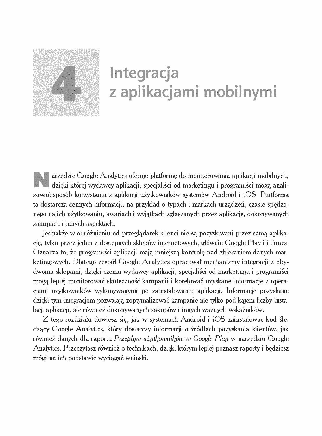 Fragment „Google Analytics. Integracja i analiza danych” — strona 9 z 30