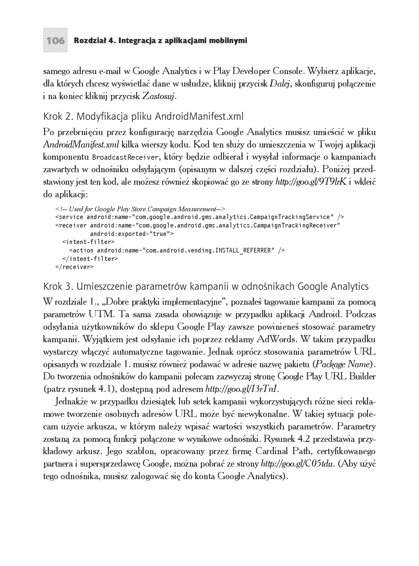 Fragment „Google Analytics. Integracja i analiza danych” — strona 12 z 30