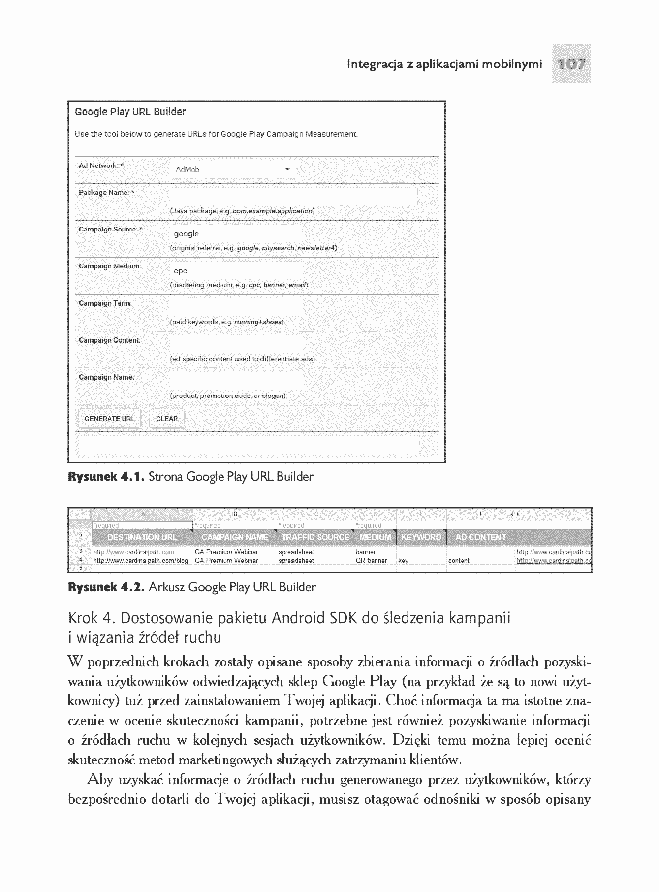 Fragment „Google Analytics. Integracja i analiza danych” — strona 13 z 30