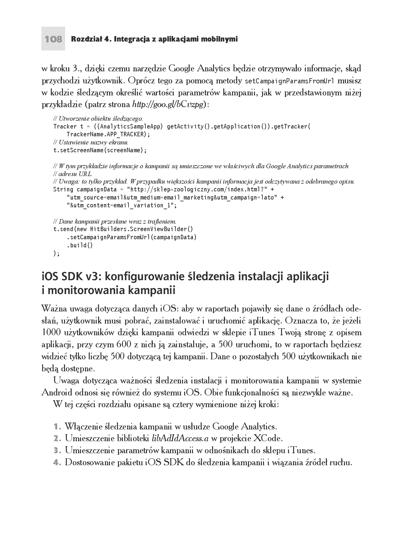 Fragment „Google Analytics. Integracja i analiza danych” — strona 14 z 30