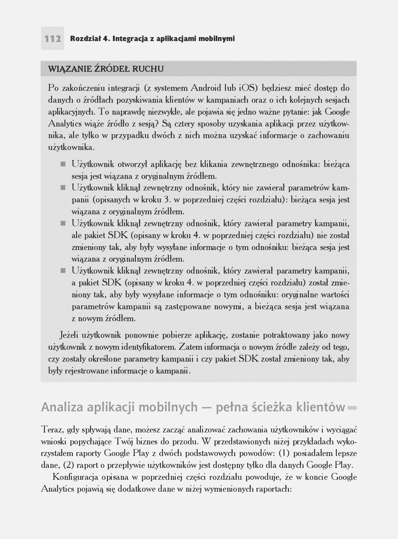 Fragment „Google Analytics. Integracja i analiza danych” — strona 18 z 30