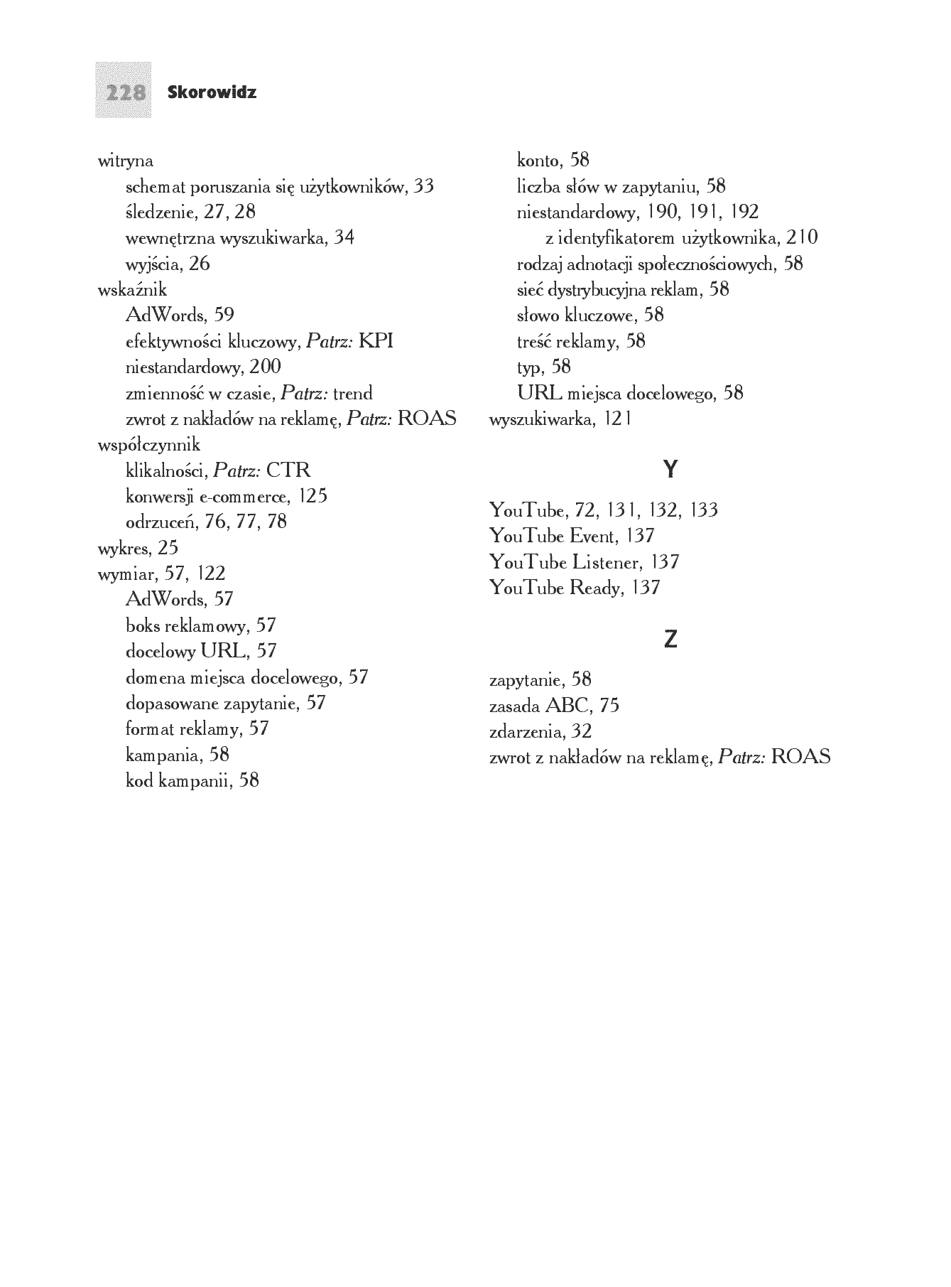 Fragment „Google Analytics. Integracja i analiza danych” — strona 30 z 30
