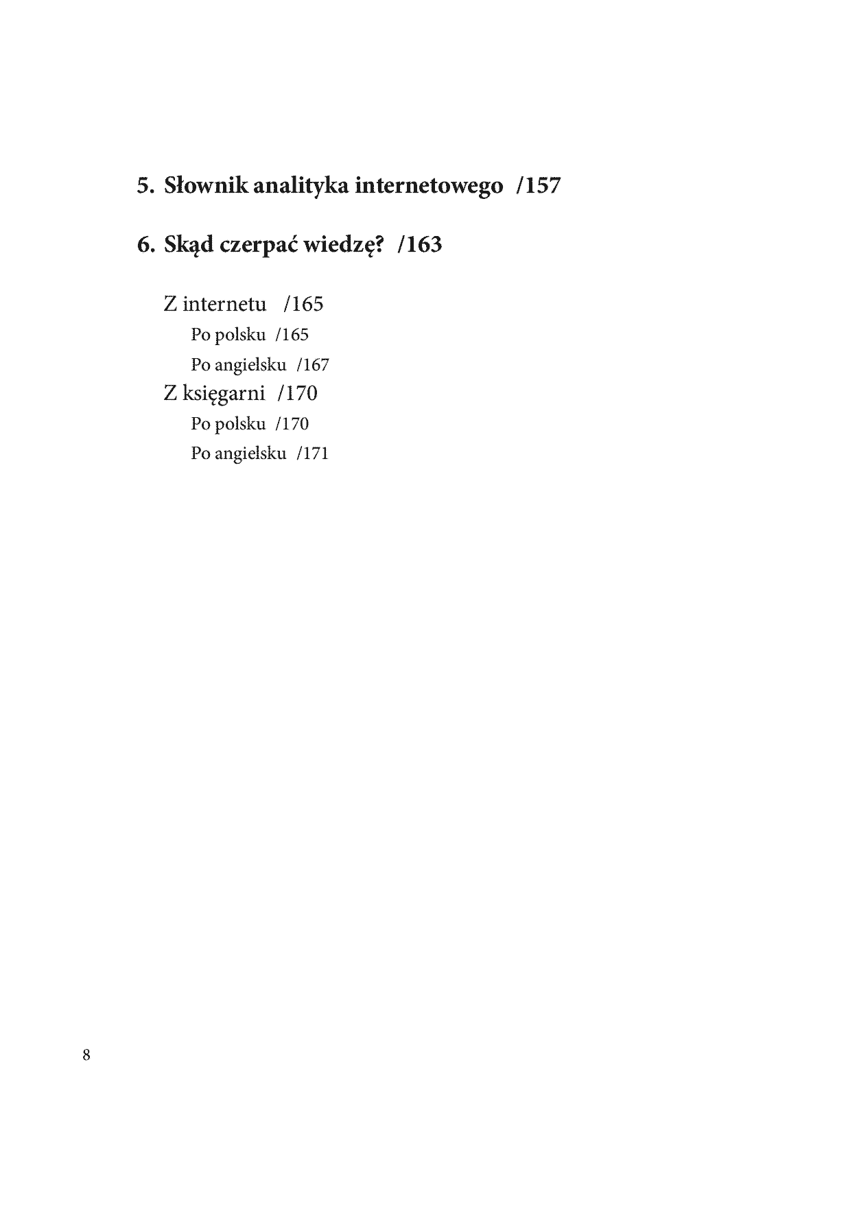 Fragment „Google Analytics dla marketingowców. Wydanie III” — strona 6 z 20