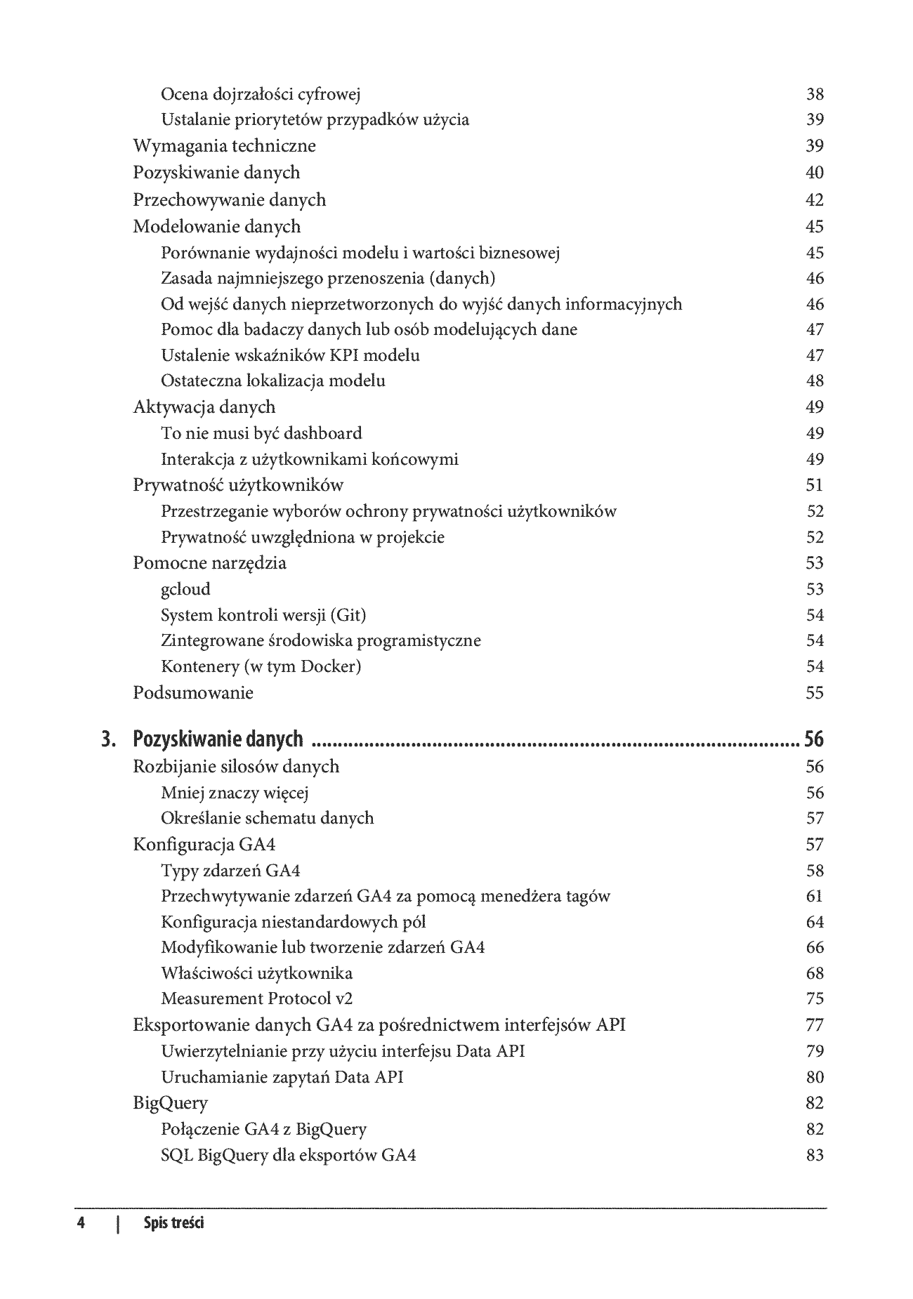 Fragment „Google Analytics od podstaw. Analiza wpływu biznesowego i wyznaczanie trendów” — strona 4 z 30