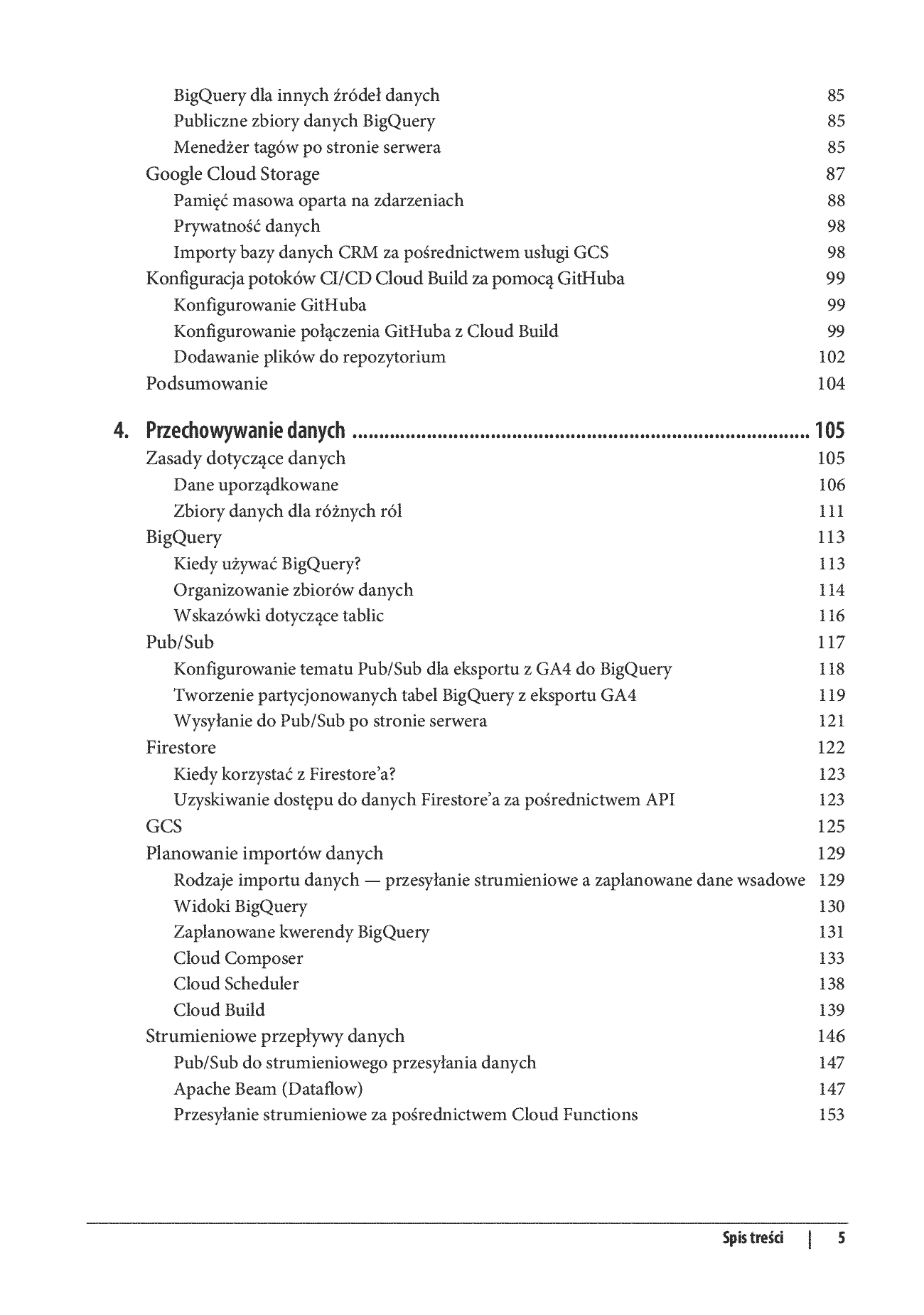 Fragment „Google Analytics od podstaw. Analiza wpływu biznesowego i wyznaczanie trendów” — strona 5 z 30