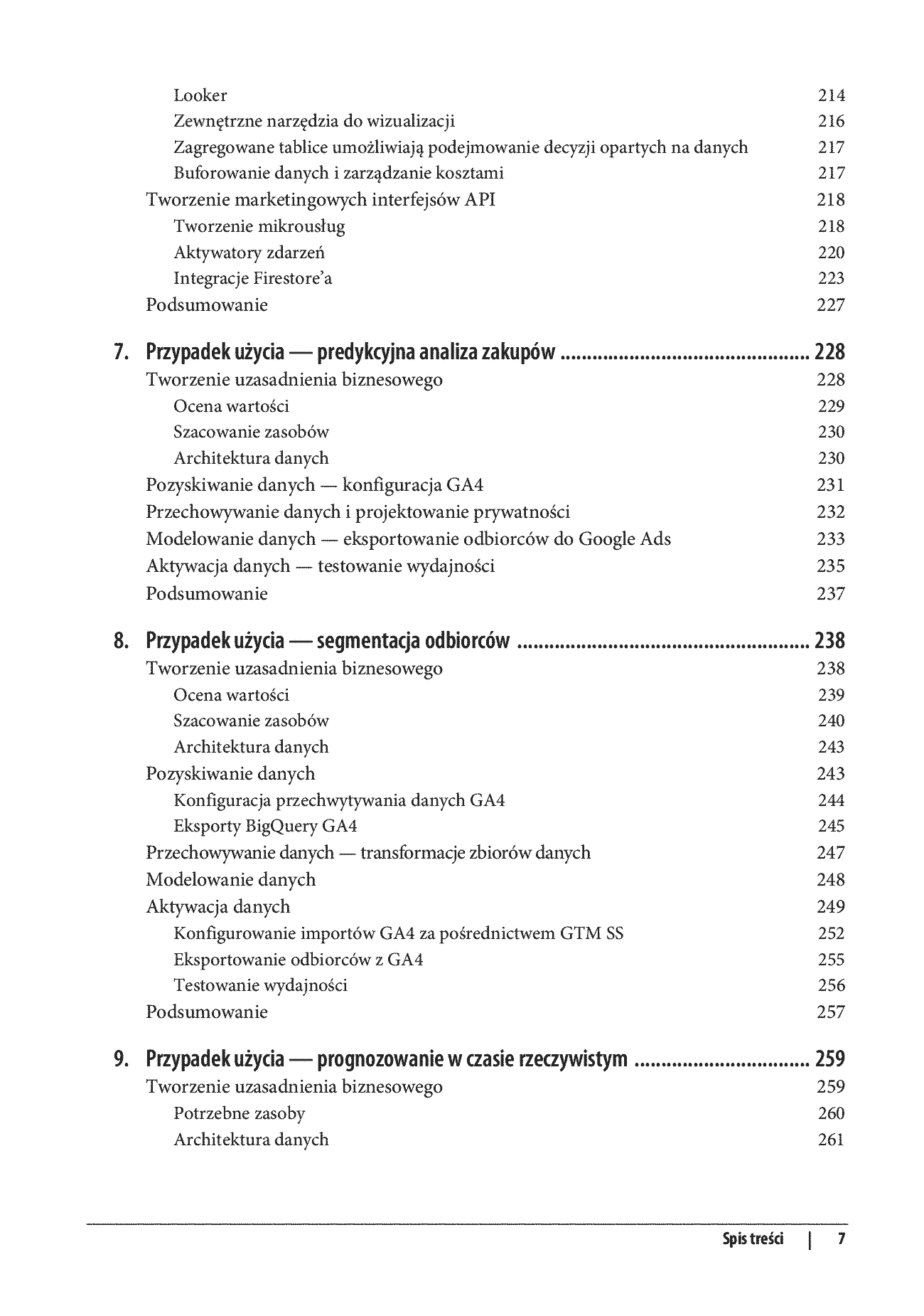 Fragment „Google Analytics od podstaw. Analiza wpływu biznesowego i wyznaczanie trendów” — strona 7 z 30