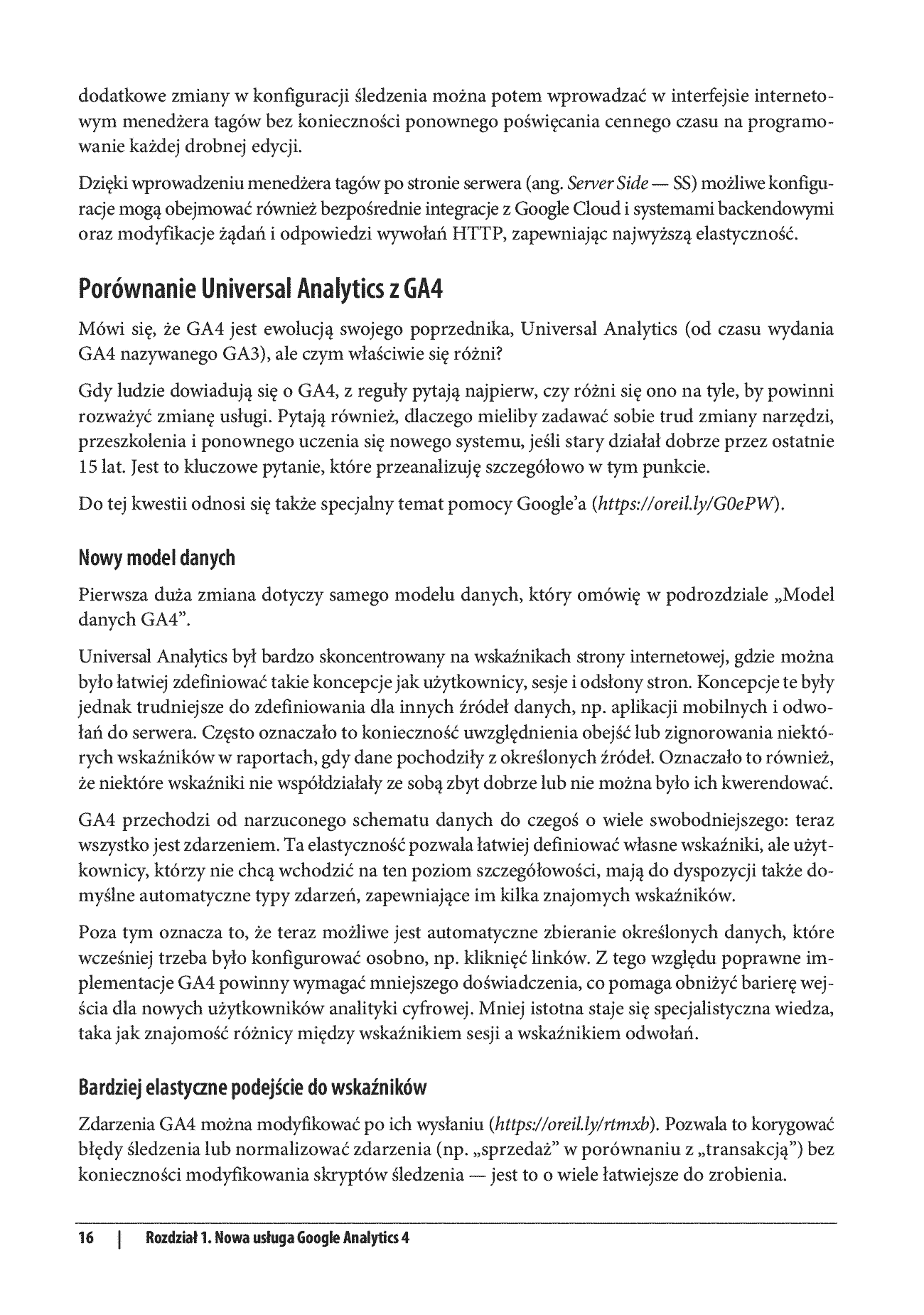 Fragment „Google Analytics od podstaw. Analiza wpływu biznesowego i wyznaczanie trendów” — strona 12 z 30