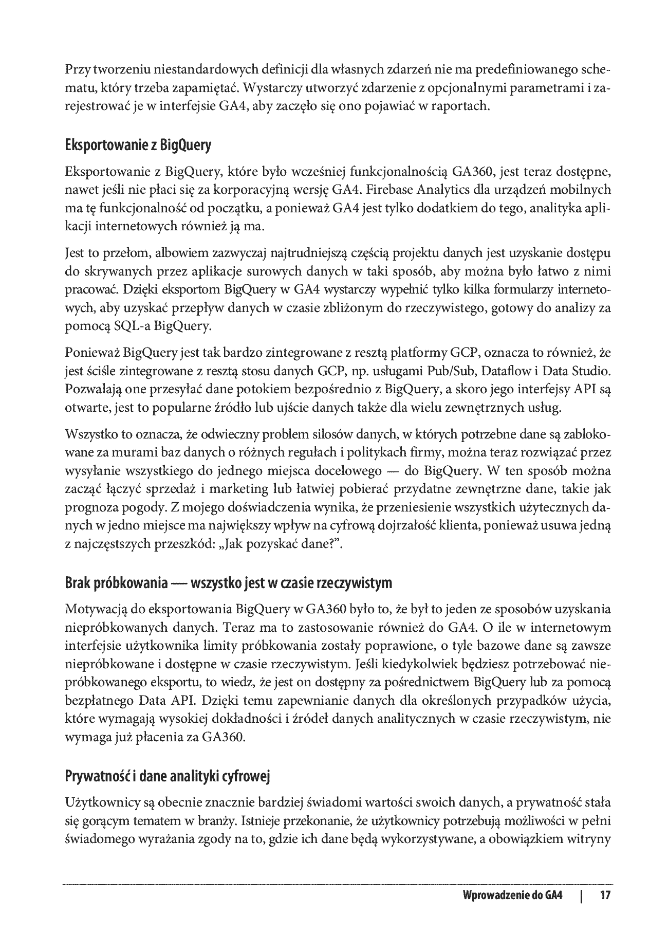 Fragment „Google Analytics od podstaw. Analiza wpływu biznesowego i wyznaczanie trendów” — strona 13 z 30