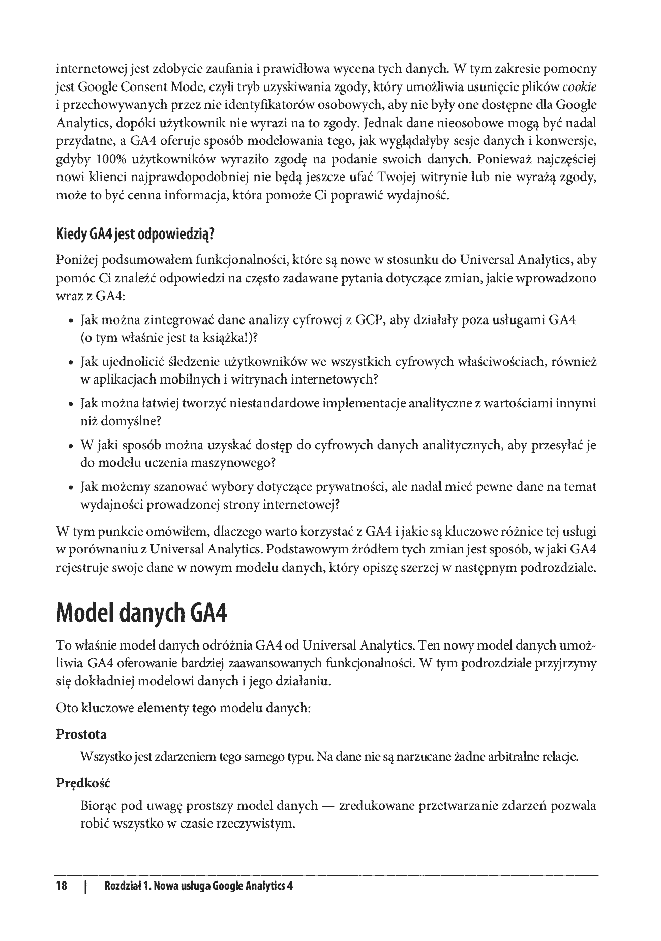 Fragment „Google Analytics od podstaw. Analiza wpływu biznesowego i wyznaczanie trendów” — strona 14 z 30