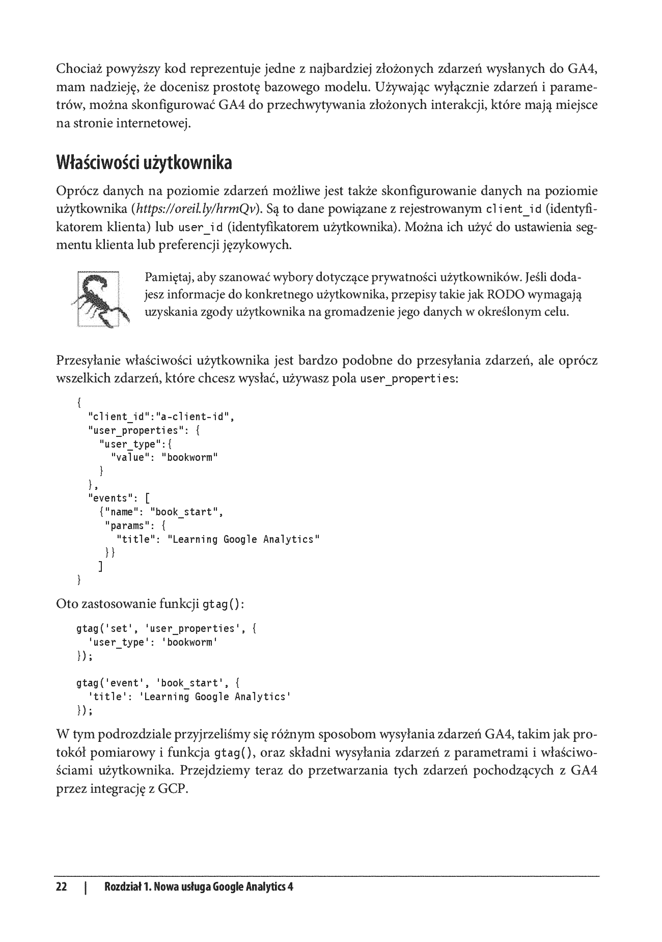 Fragment „Google Analytics od podstaw. Analiza wpływu biznesowego i wyznaczanie trendów” — strona 18 z 30