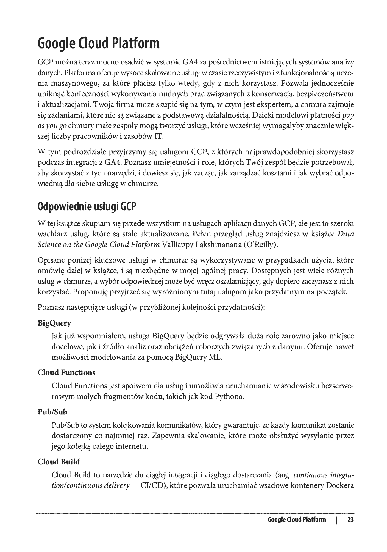 Fragment „Google Analytics od podstaw. Analiza wpływu biznesowego i wyznaczanie trendów” — strona 19 z 30