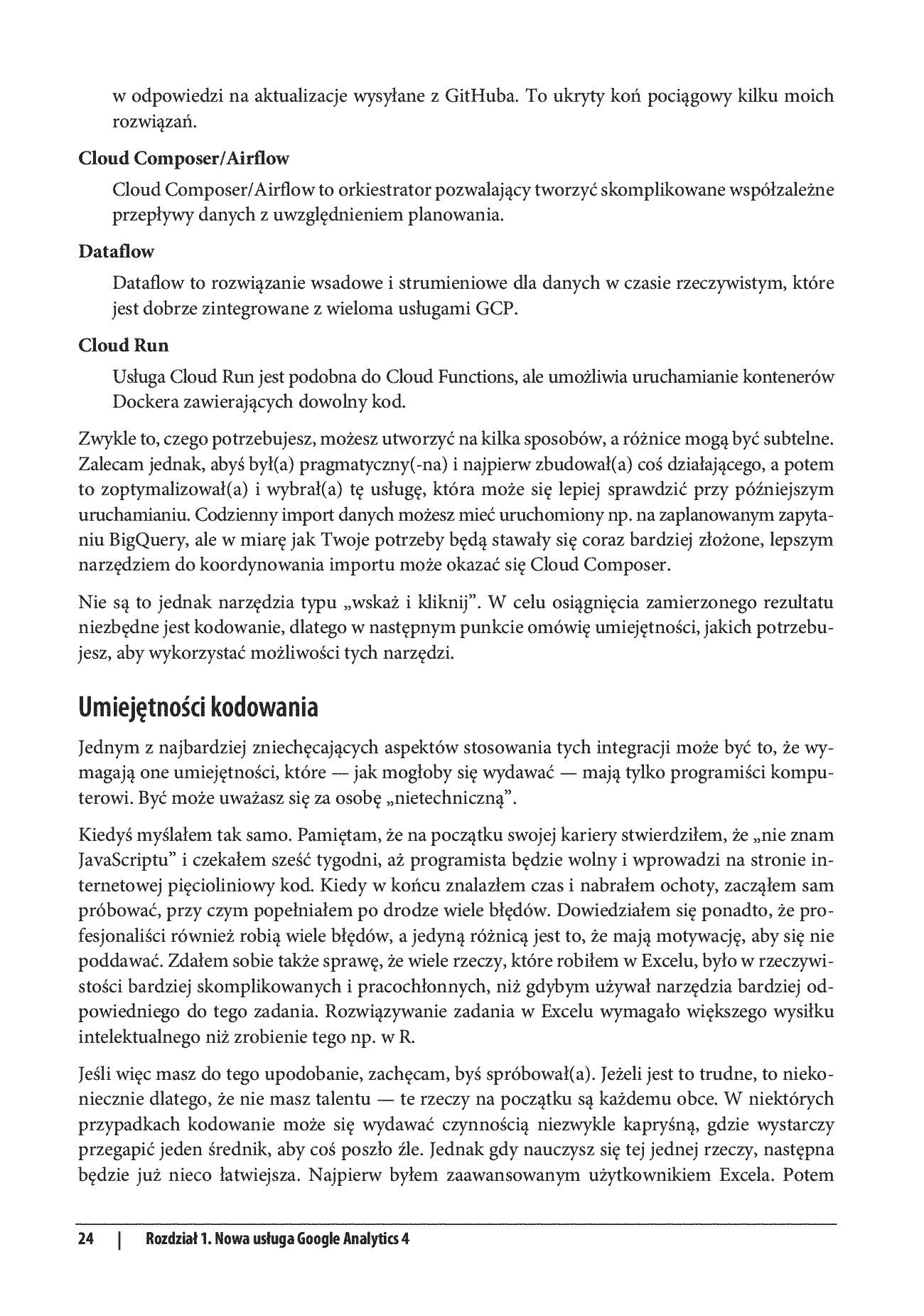 Fragment „Google Analytics od podstaw. Analiza wpływu biznesowego i wyznaczanie trendów” — strona 20 z 30