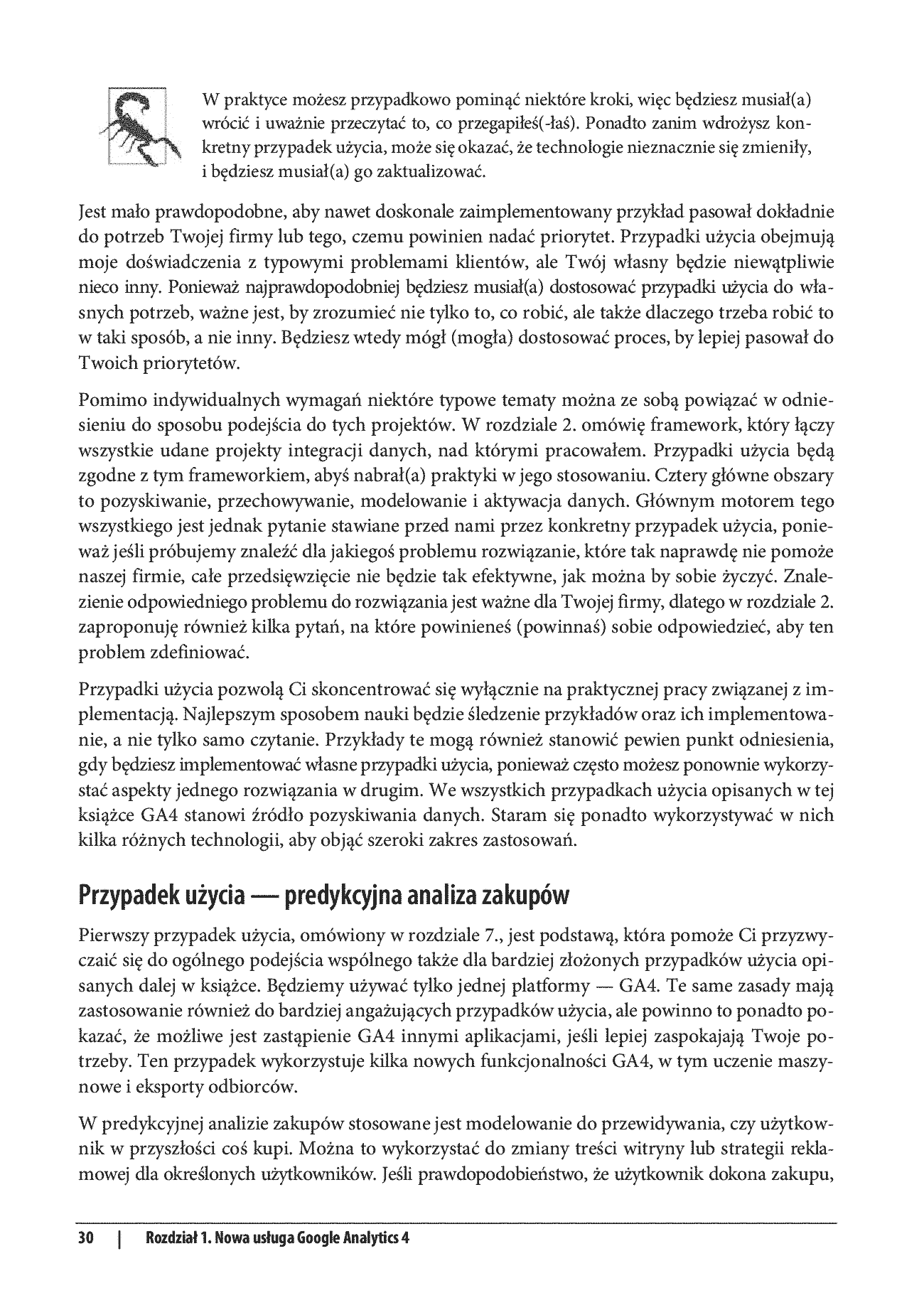 Fragment „Google Analytics od podstaw. Analiza wpływu biznesowego i wyznaczanie trendów” — strona 26 z 30